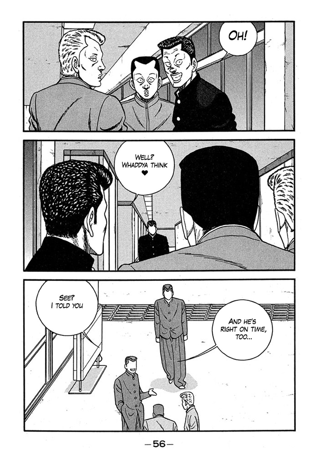 Be-bop High School Chapter 237 page 22 - 