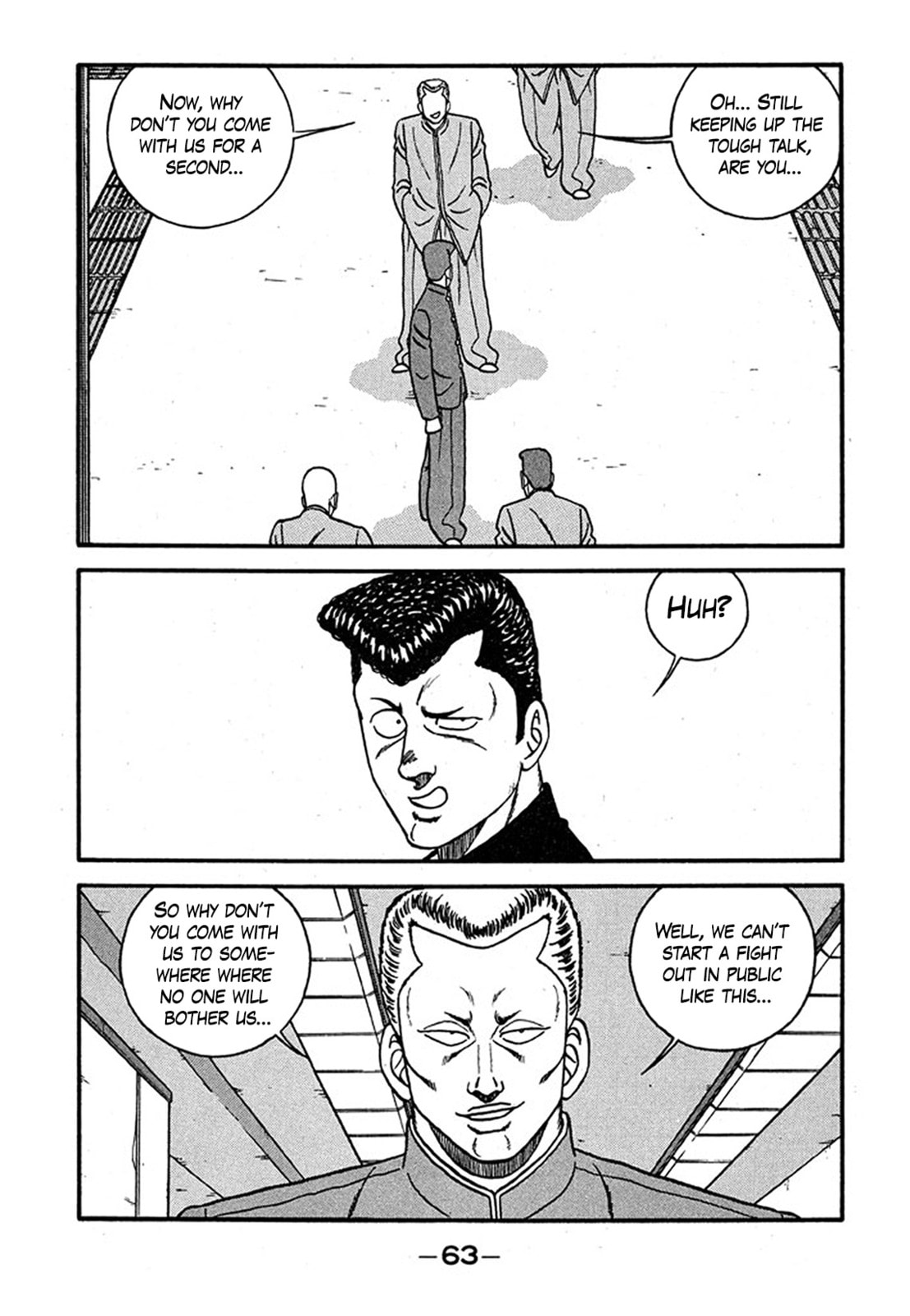 Be-bop High School Chapter 237 page 29 - 