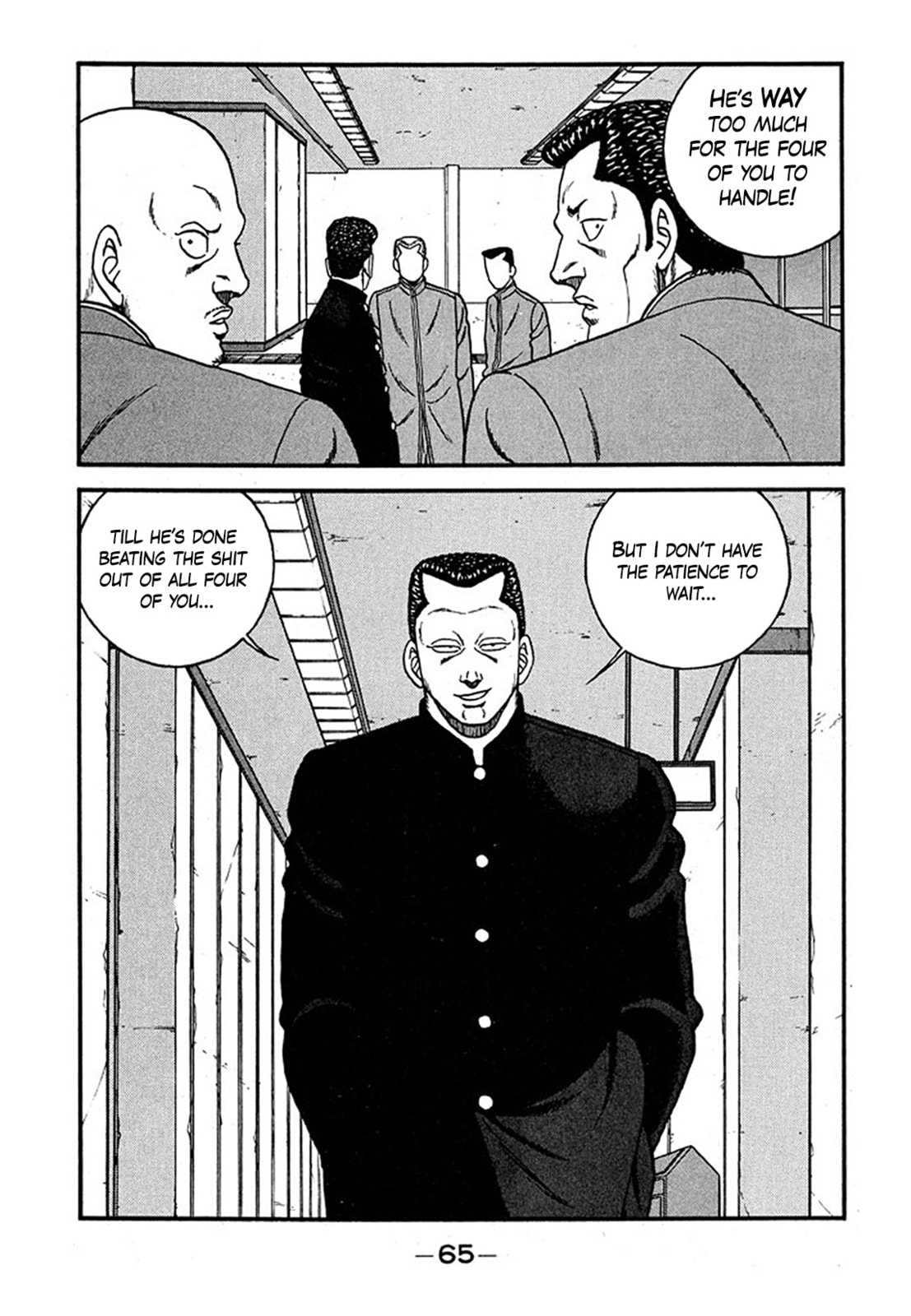 Be-bop High School Chapter 237 page 31 - 