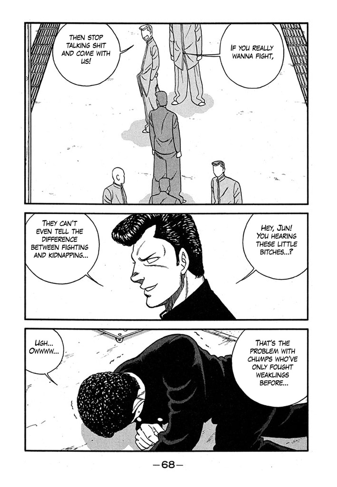 Be-bop High School Chapter 237 page 34 - 