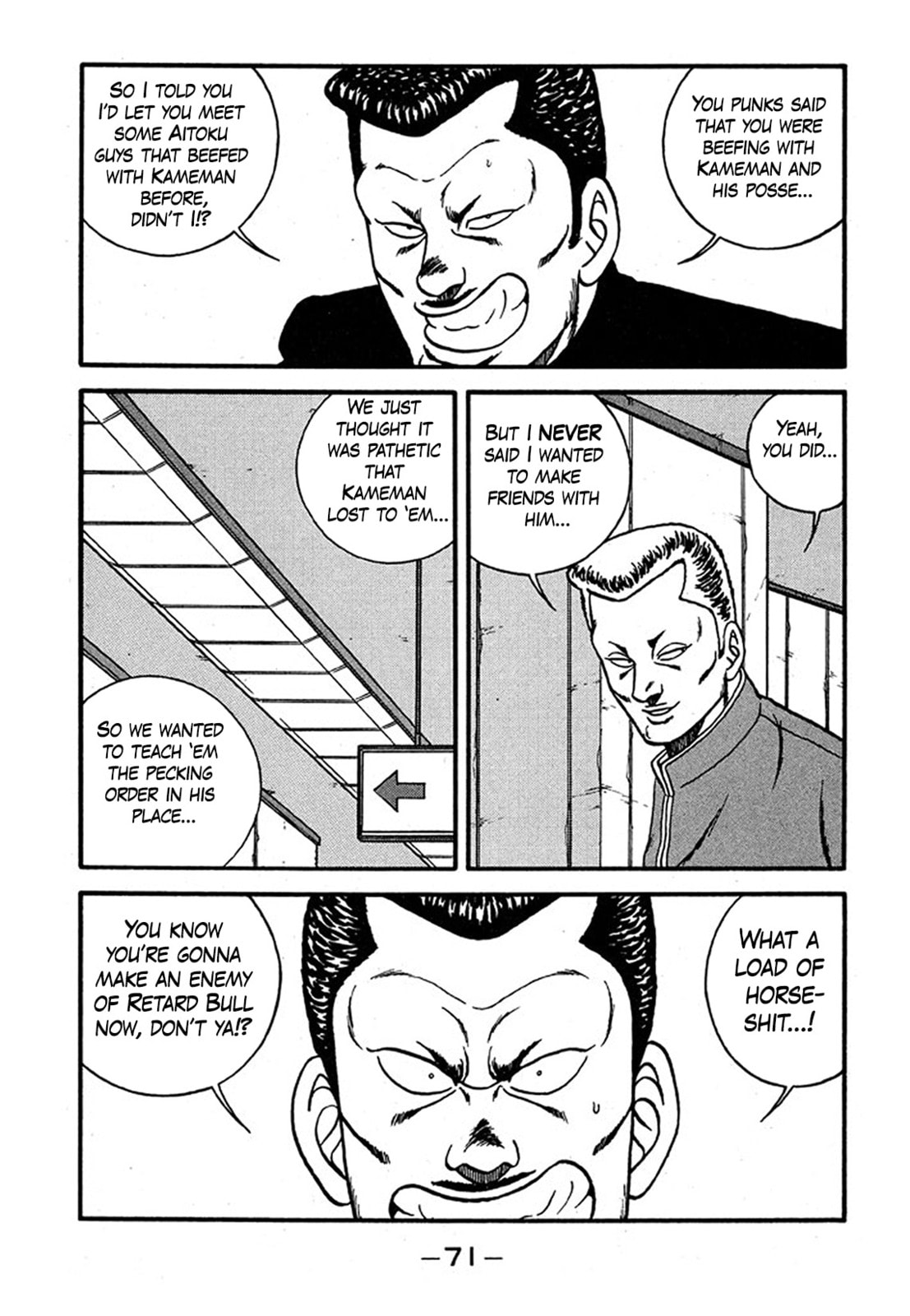 Be-bop High School Chapter 237 page 37 - 