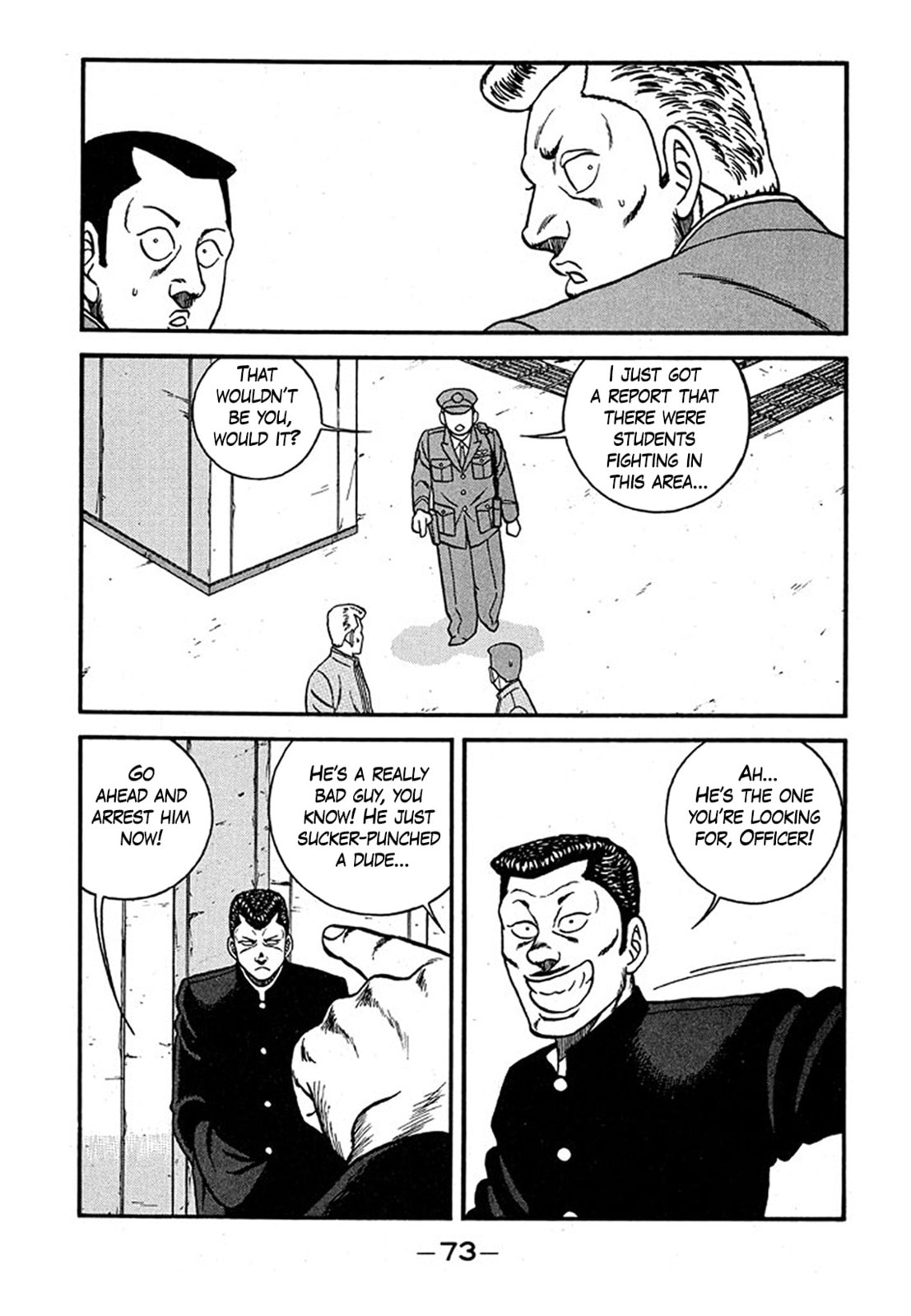 Be-bop High School Chapter 237 page 39 - 