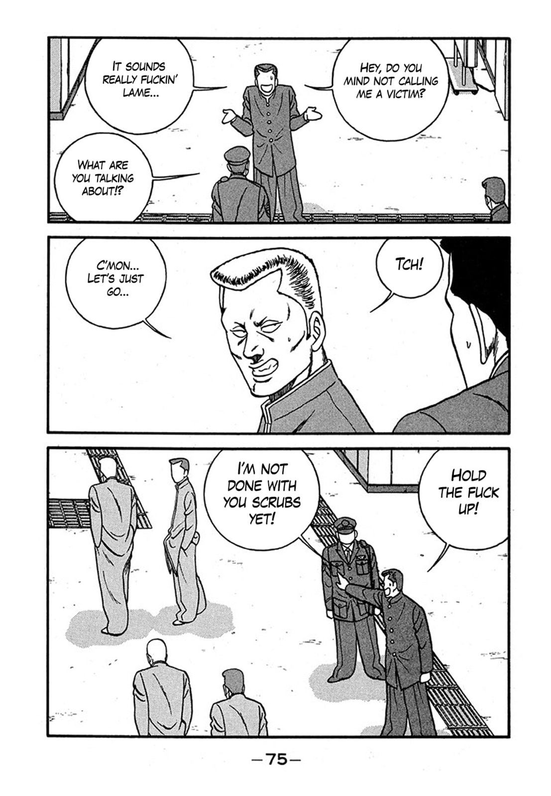 Be-bop High School Chapter 237 page 41 - 
