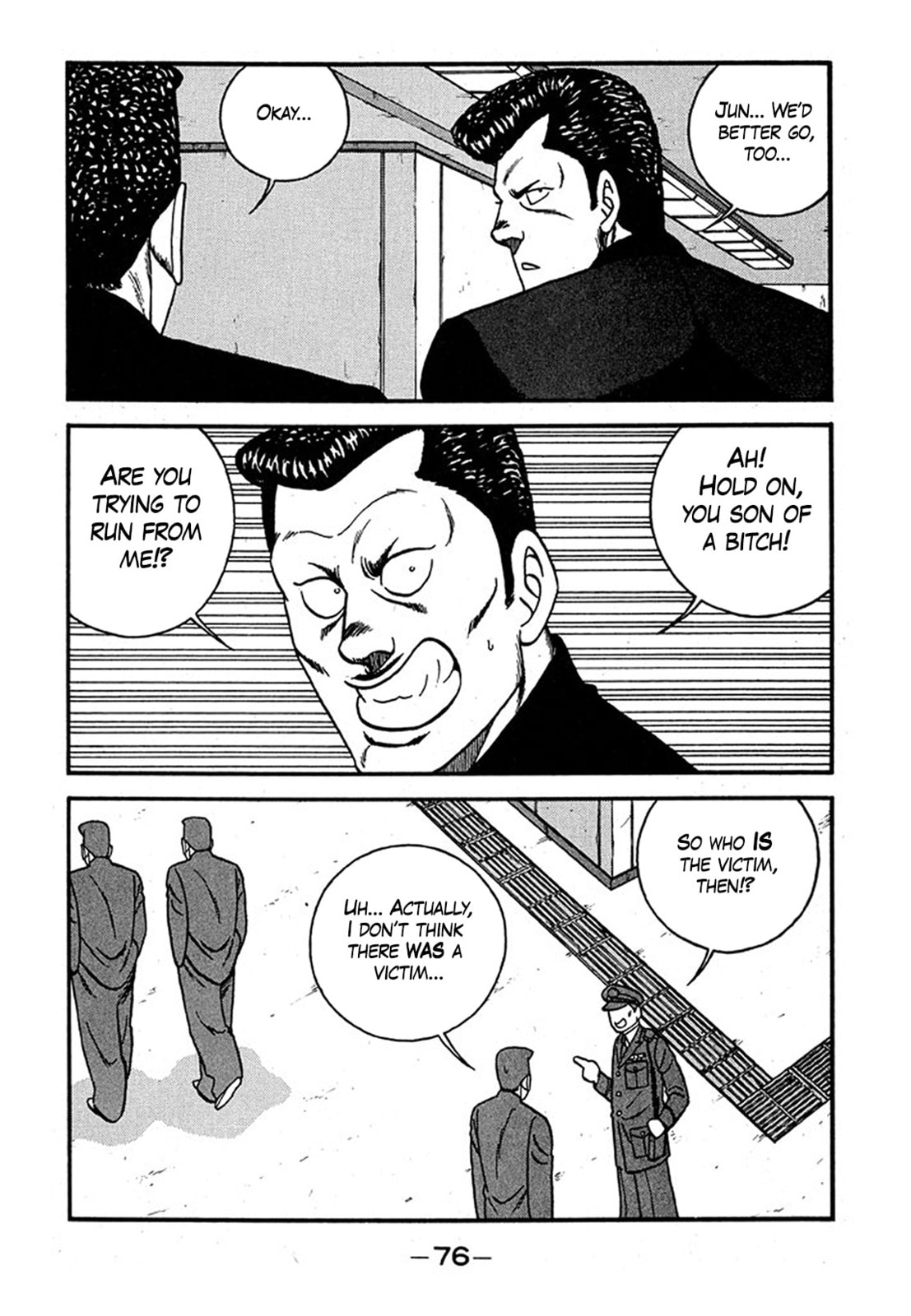 Be-bop High School Chapter 237 page 42 - 