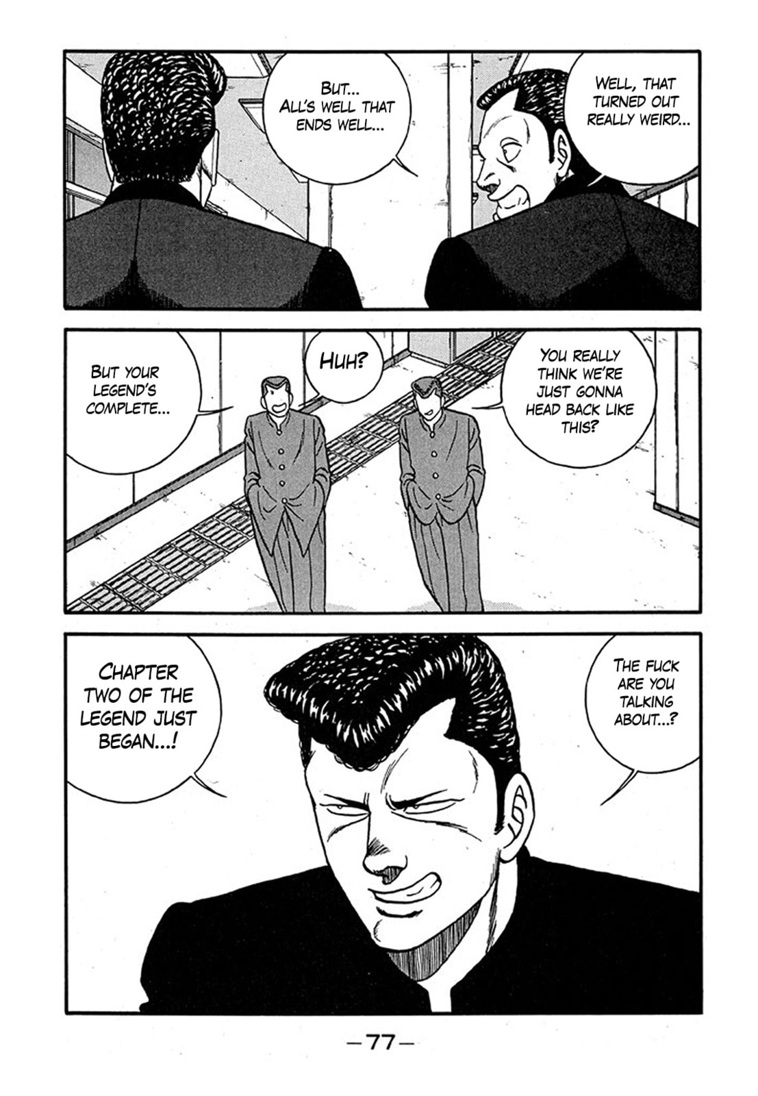 Be-bop High School Chapter 237 page 43 - 