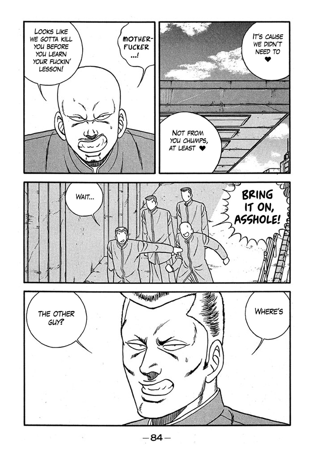 Be-bop High School Chapter 237 page 50 - 