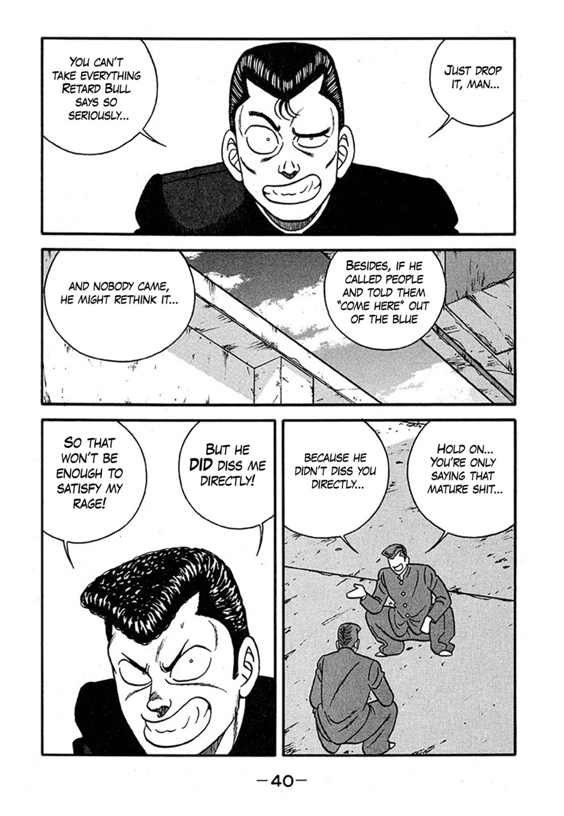Be-bop High School Chapter 237 page 6 - 