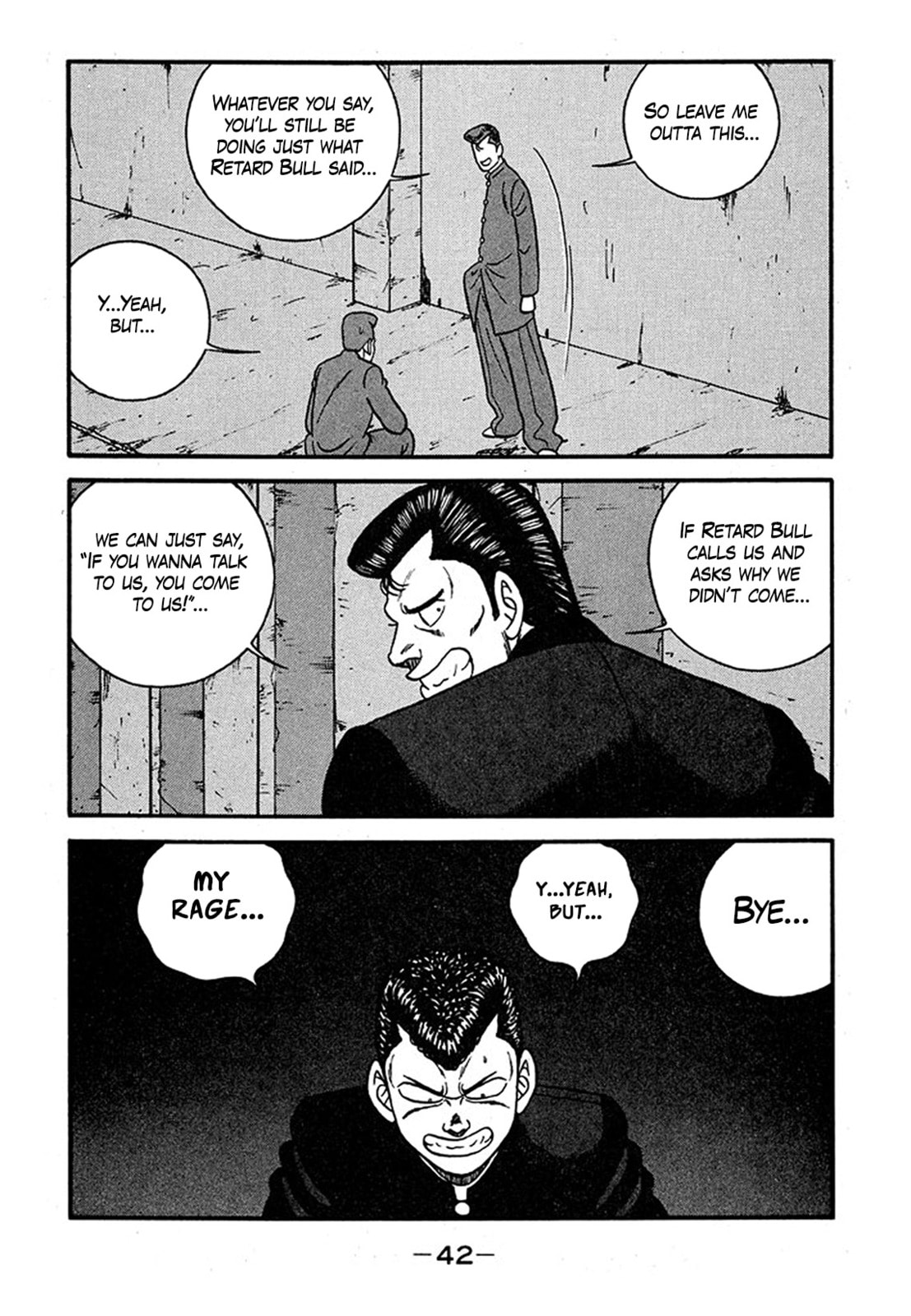 Be-bop High School Chapter 237 page 8 - 