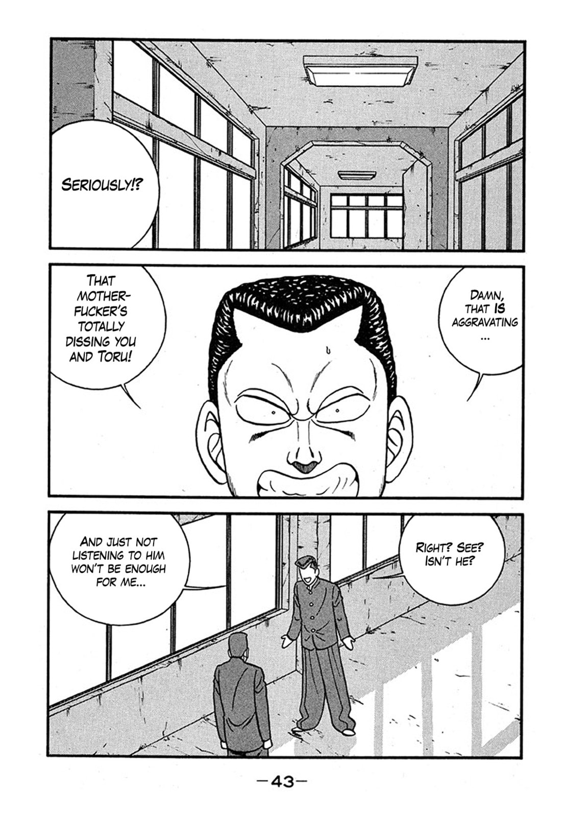 Be-bop High School Chapter 237 page 9 - 