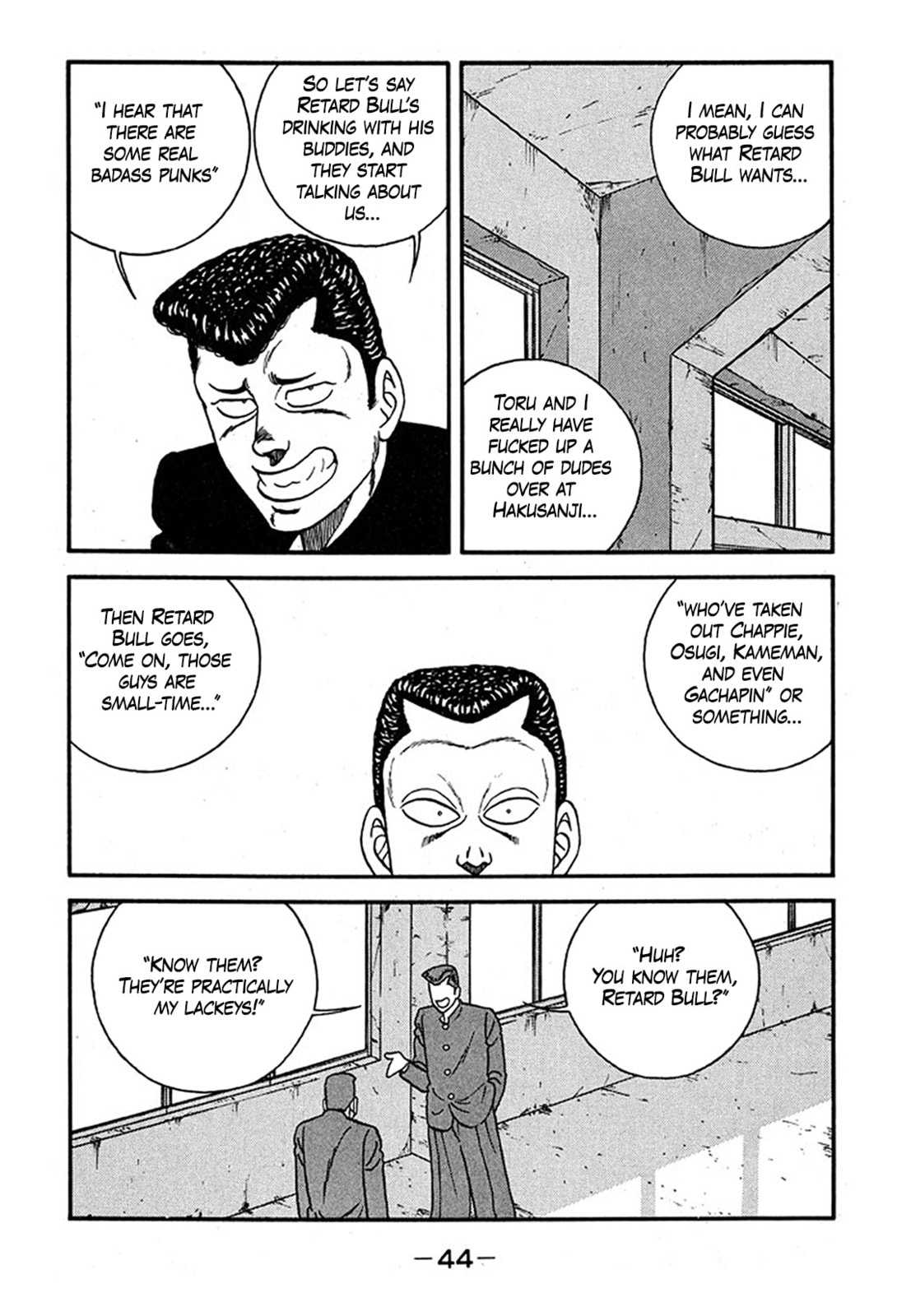 Be-bop High School Chapter 237 page 10 - 