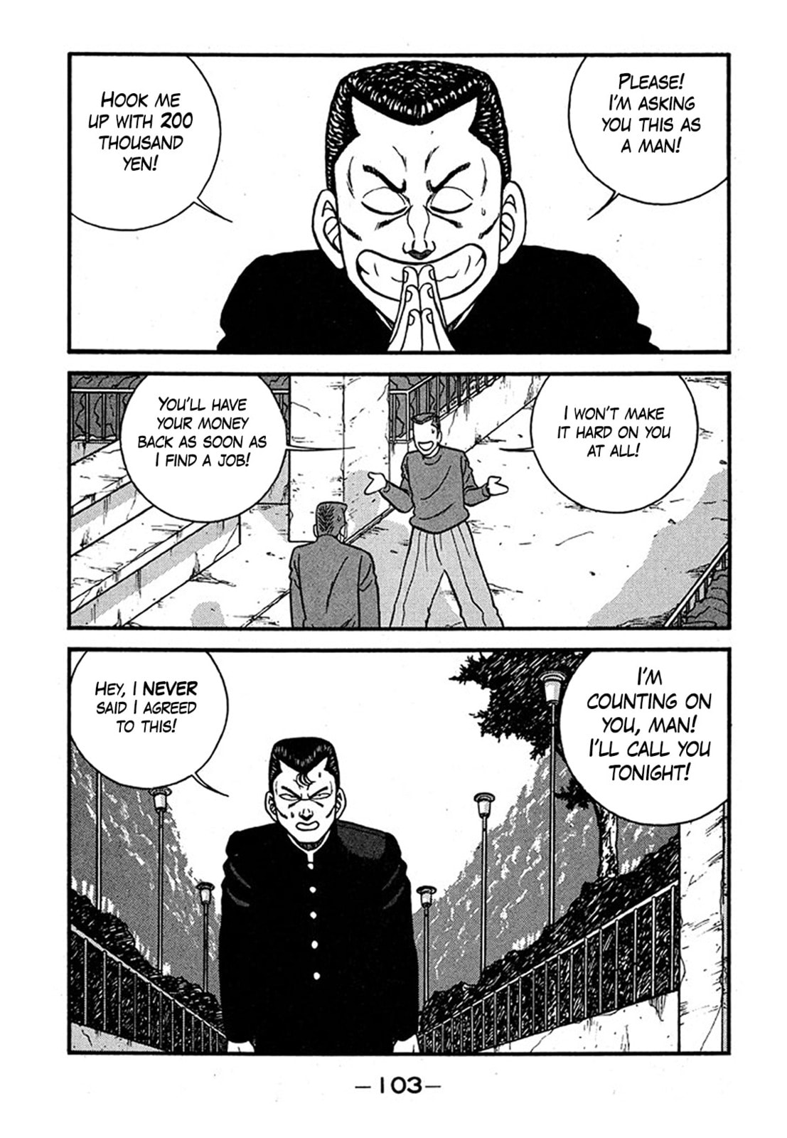 Be-bop High School Chapter 238 page 11 - 