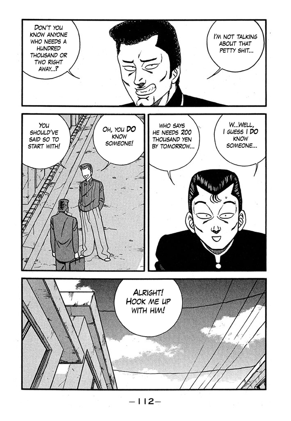 Be-bop High School Chapter 238 page 20 - 