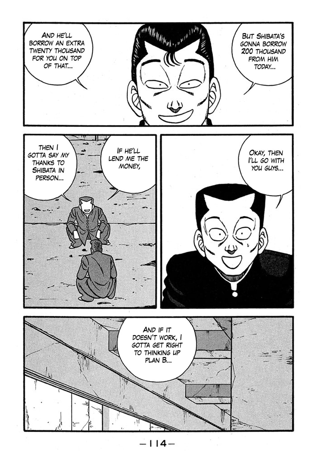 Be-bop High School Chapter 238 page 22 - 