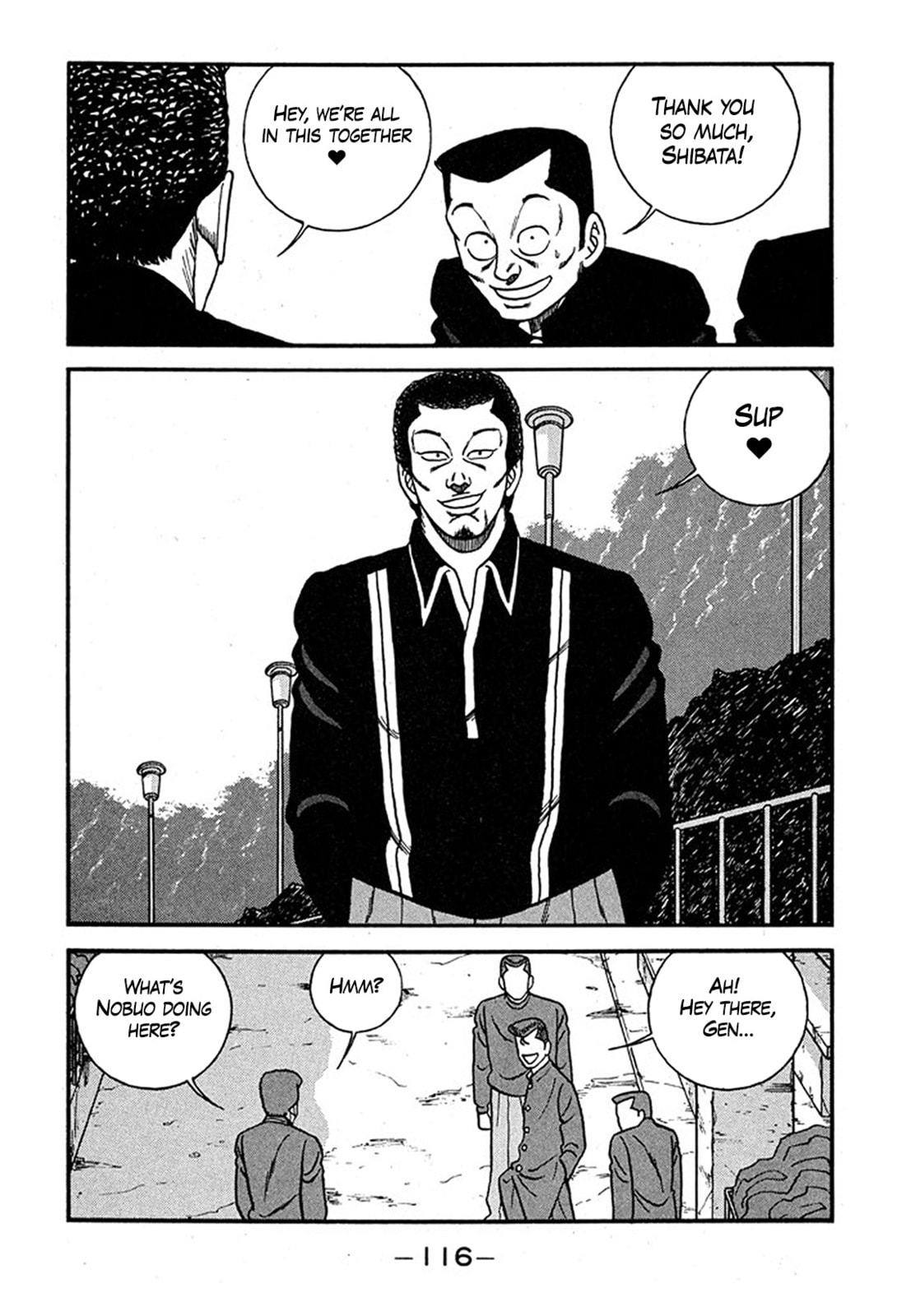 Be-bop High School Chapter 238 page 24 - 