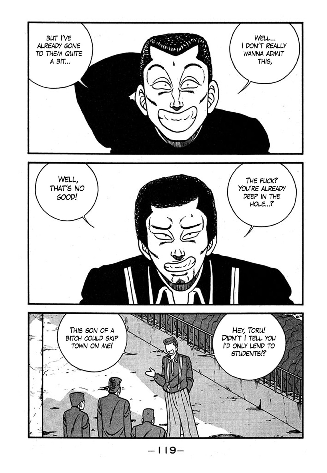 Be-bop High School Chapter 238 page 27 - 