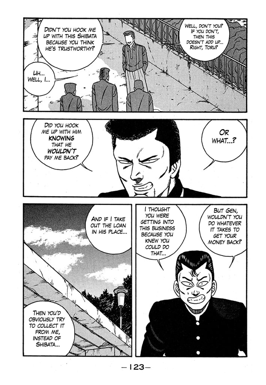Be-bop High School Chapter 238 page 31 - 