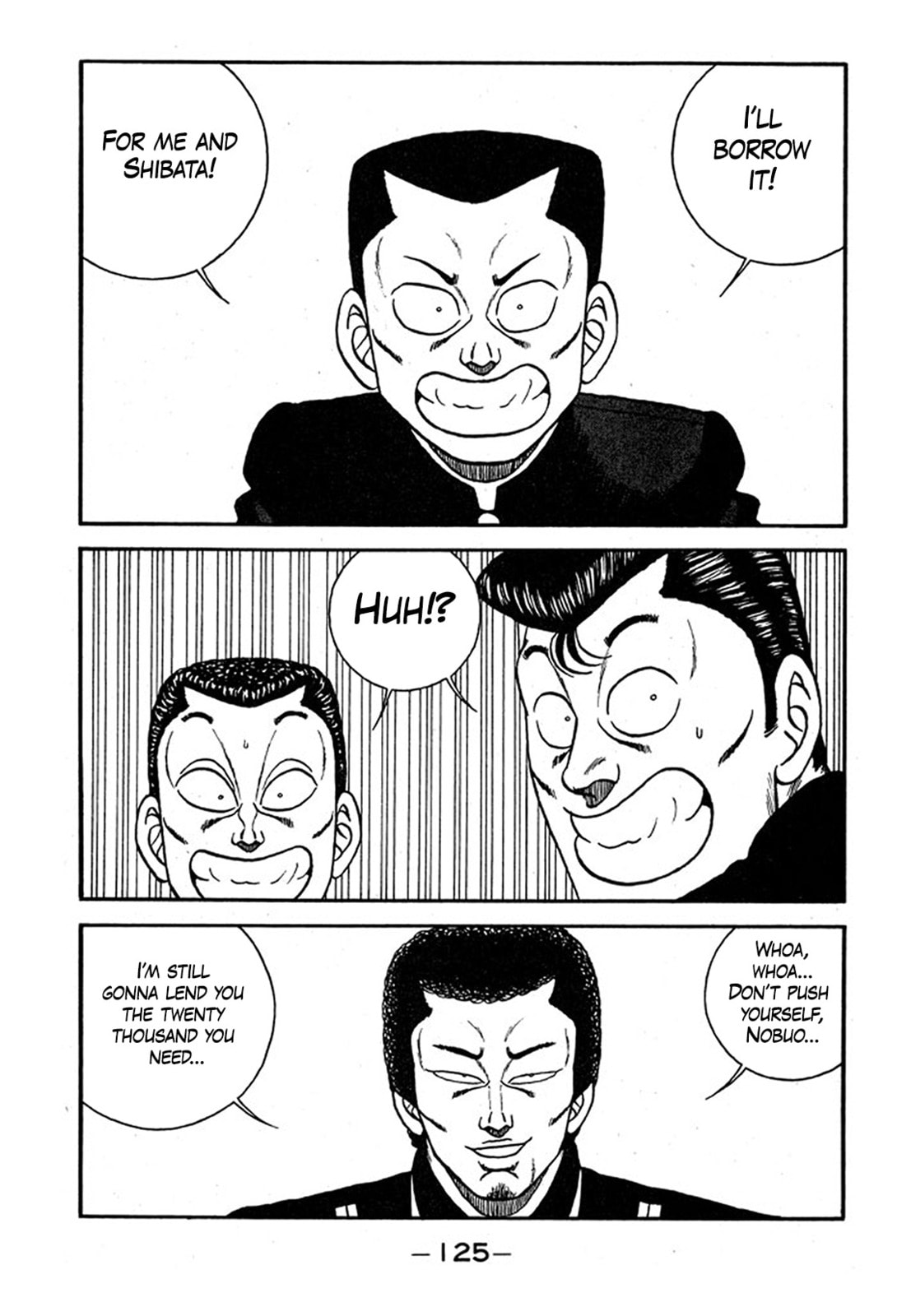Be-bop High School Chapter 238 page 33 - 