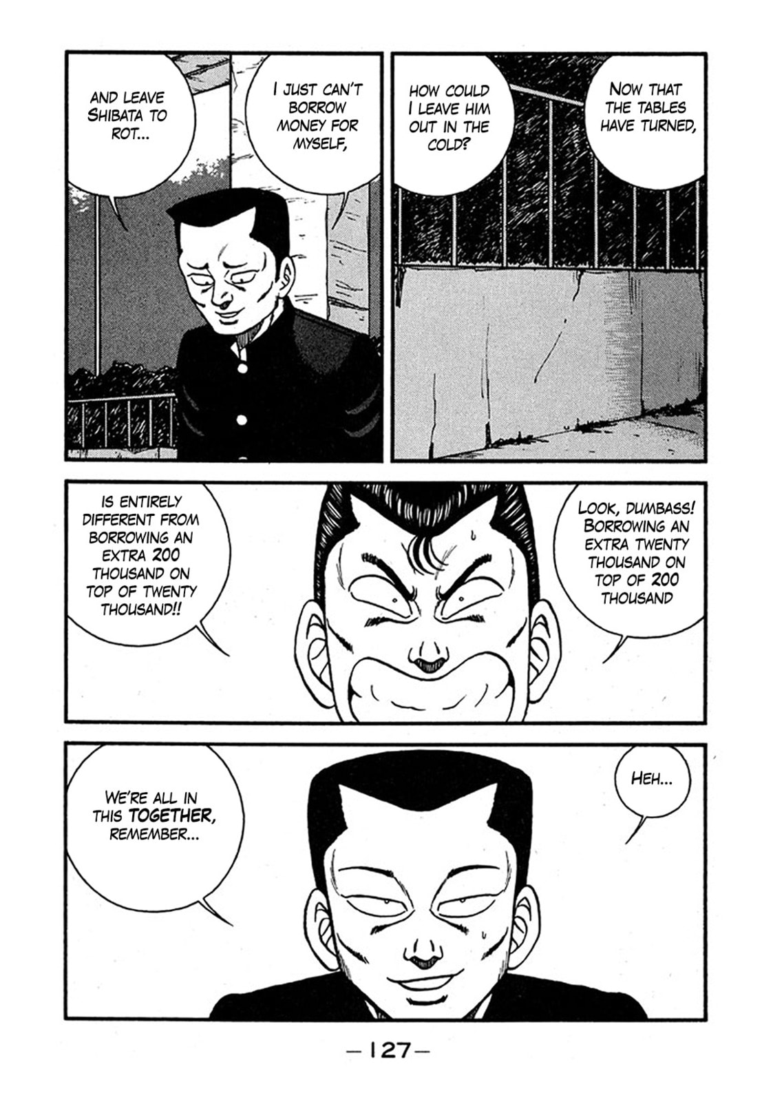 Be-bop High School Chapter 238 page 35 - 