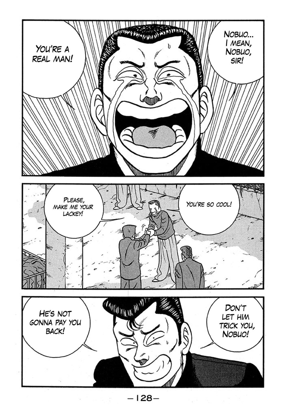 Be-bop High School Chapter 238 page 36 - 