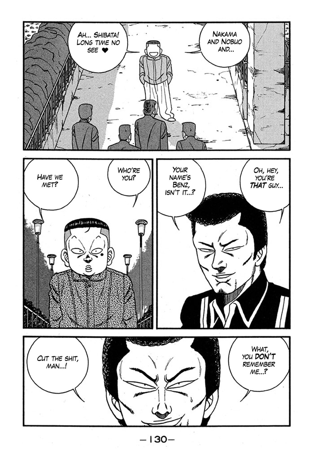 Be-bop High School Chapter 238 page 38 - 