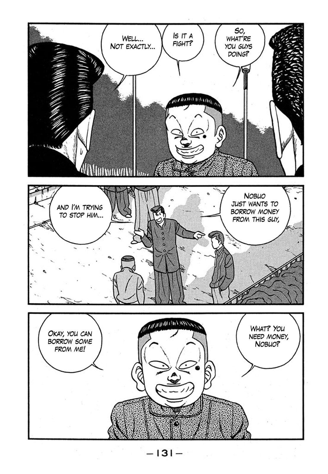 Be-bop High School Chapter 238 page 39 - 