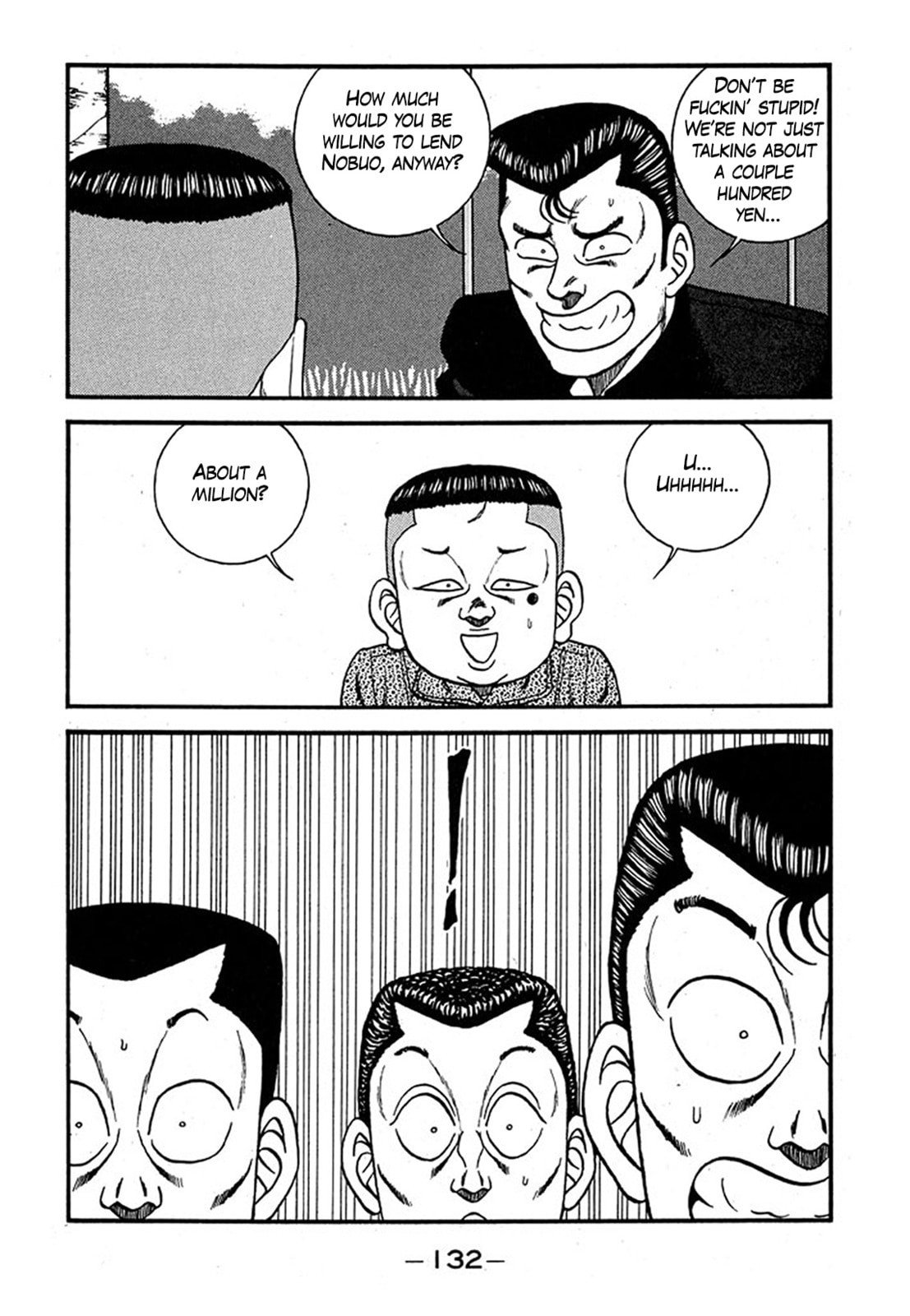Be-bop High School Chapter 238 page 40 - 