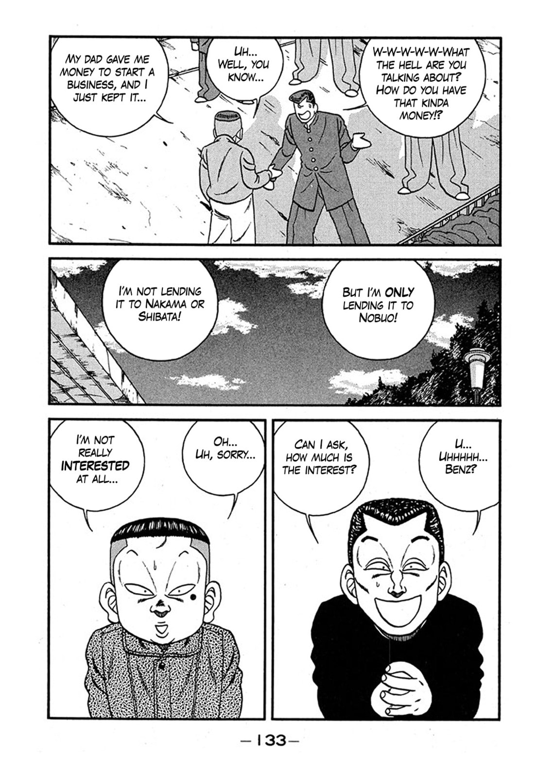 Be-bop High School Chapter 238 page 41 - 