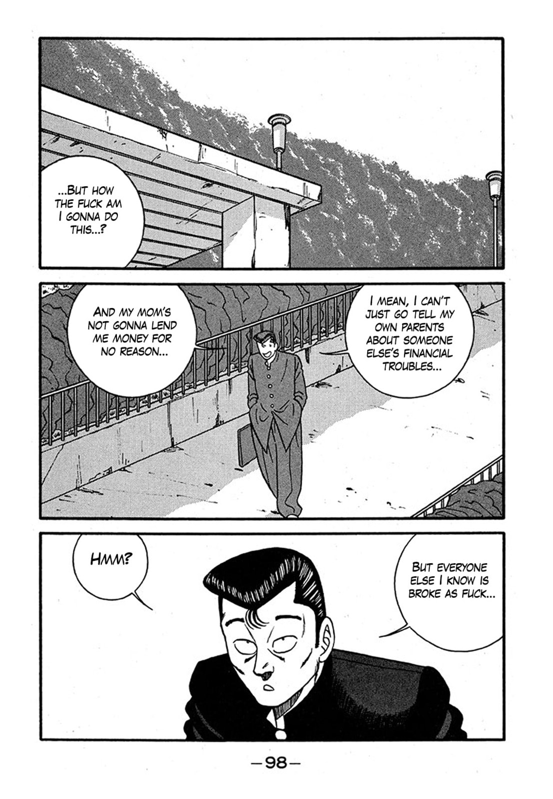 Be-bop High School Chapter 238 page 6 - 