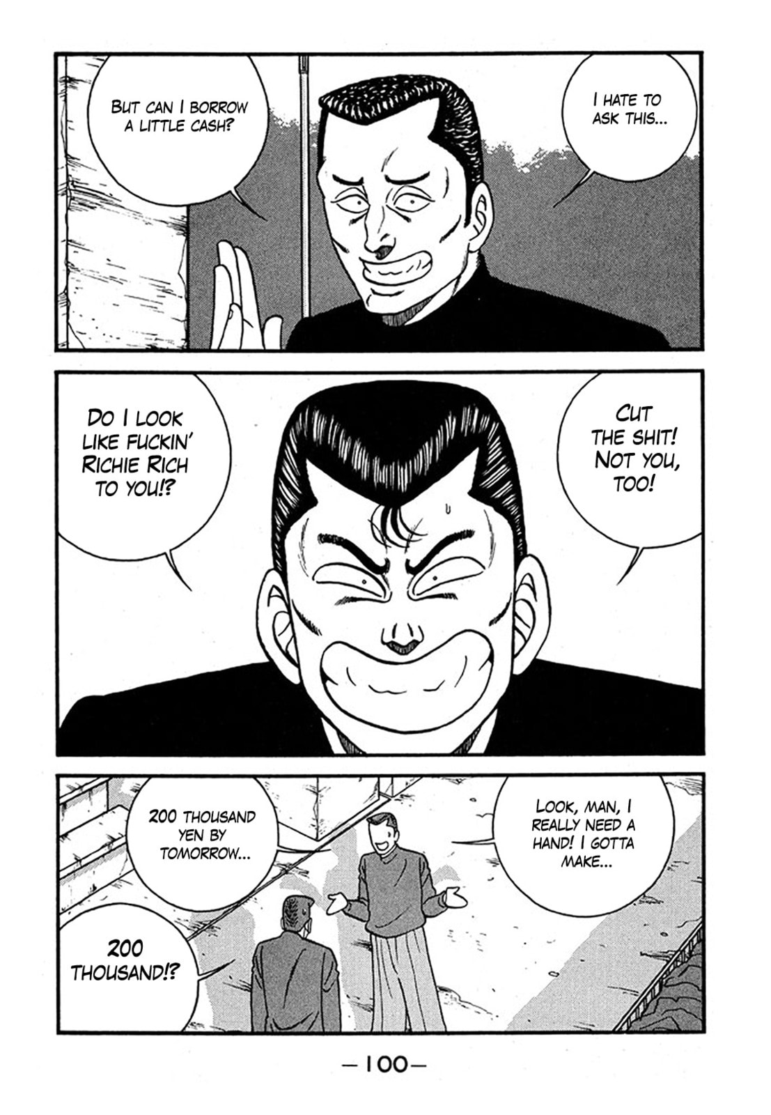 Be-bop High School Chapter 238 page 8 - 