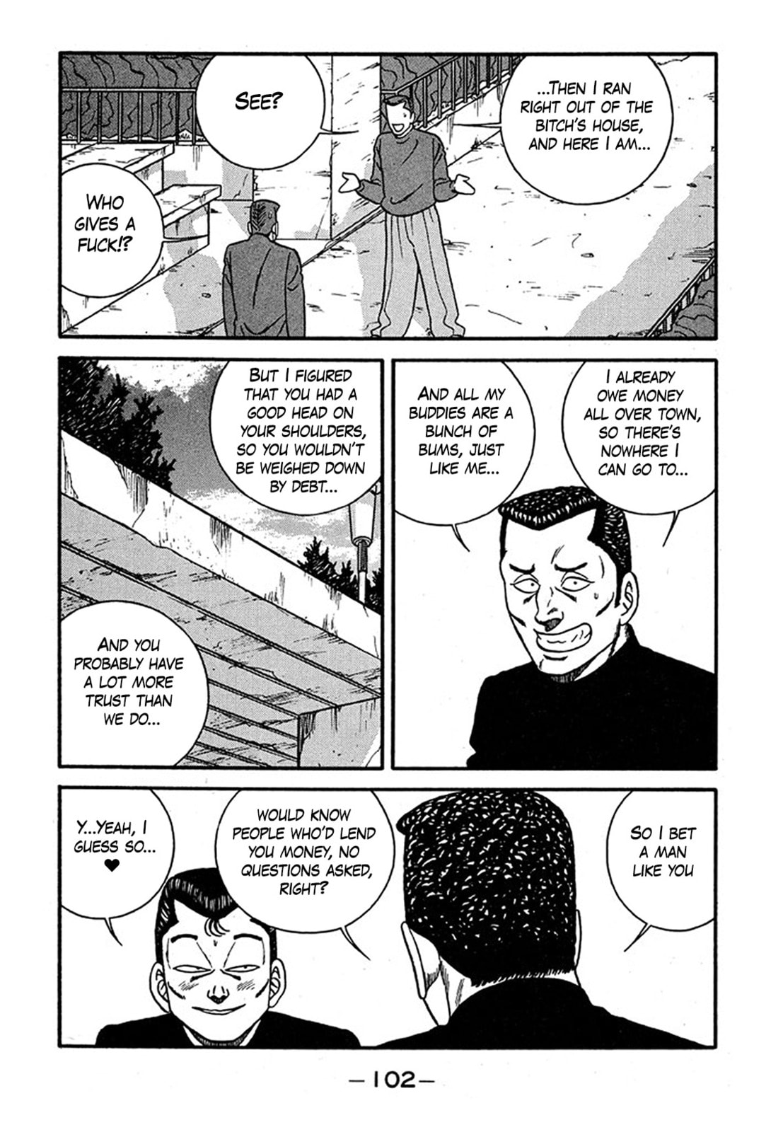 Be-bop High School Chapter 238 page 10 - 
