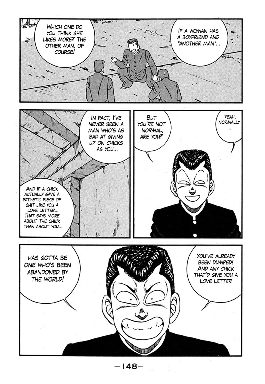 Be-bop High School Chapter 239 page 12 - 