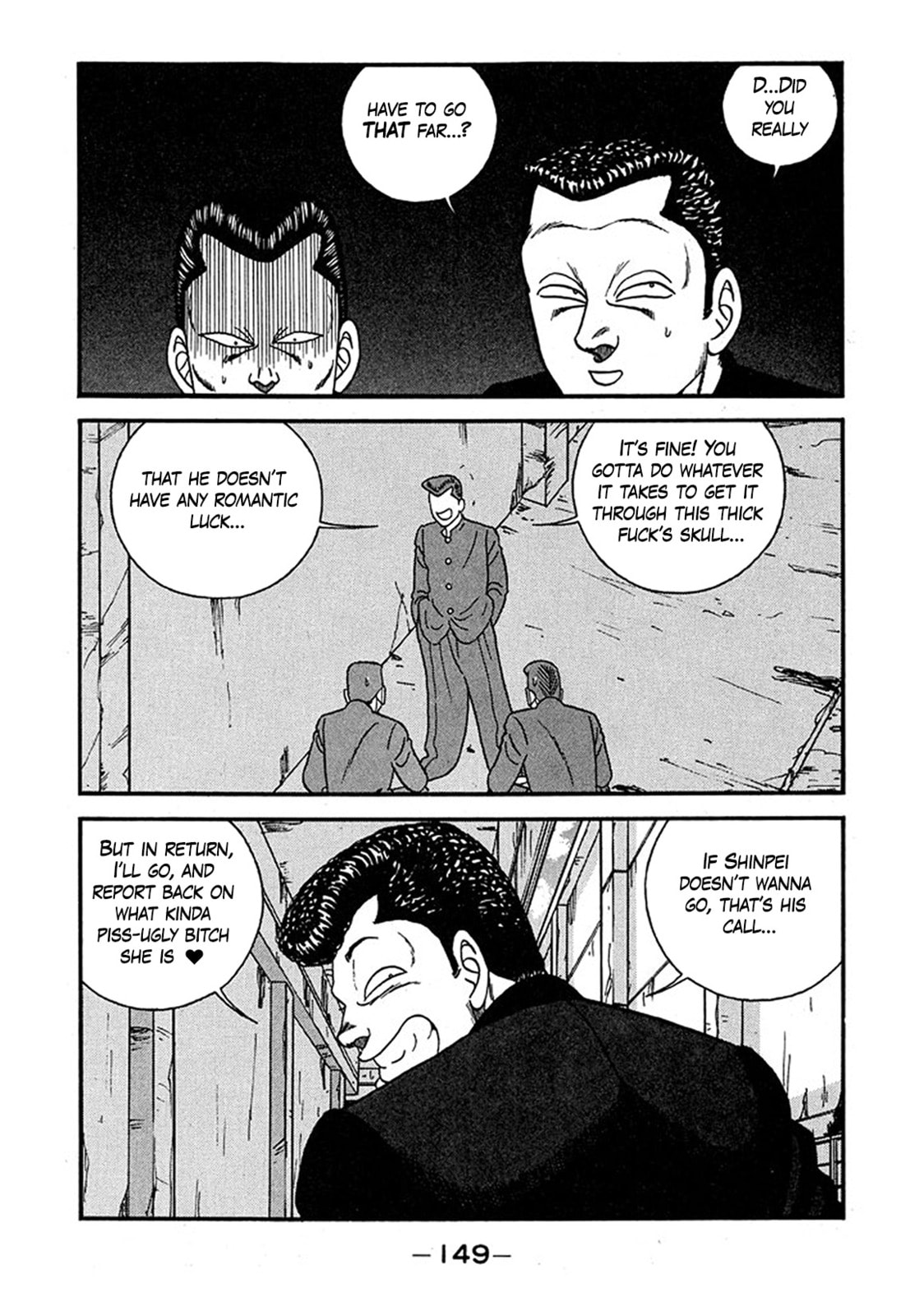 Be-bop High School Chapter 239 page 13 - 
