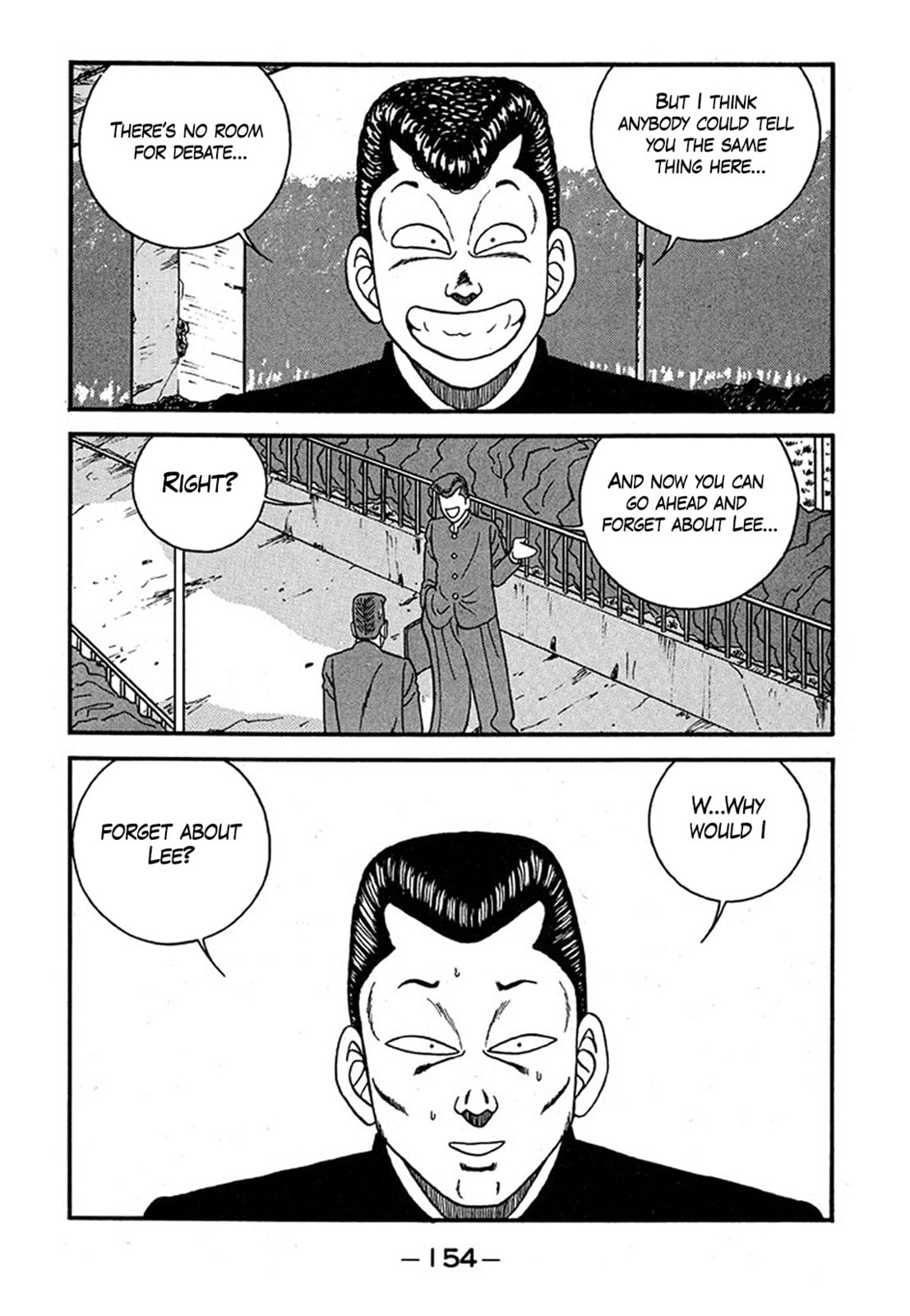 Be-bop High School Chapter 239 page 18 - 