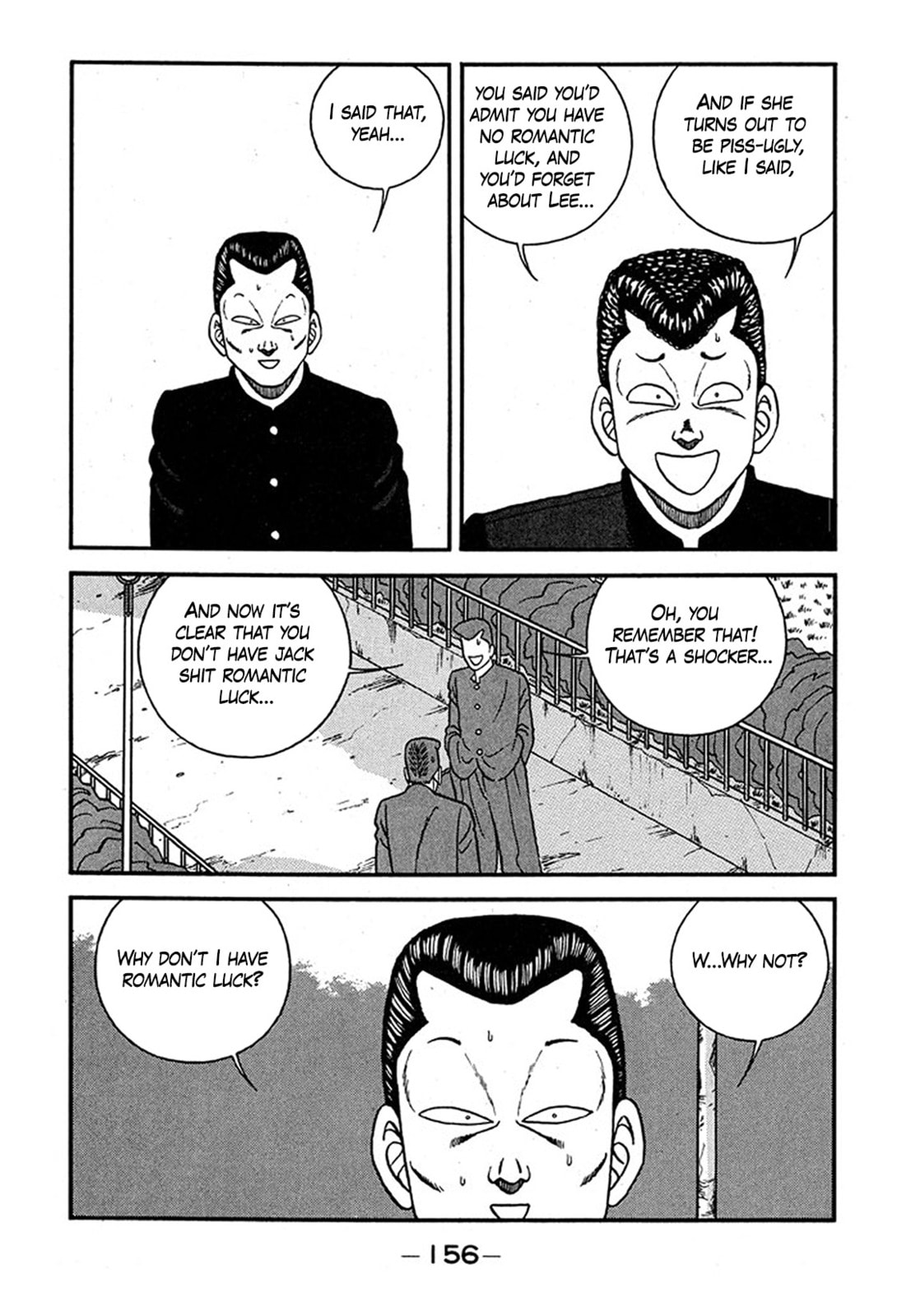 Be-bop High School Chapter 239 page 20 - 