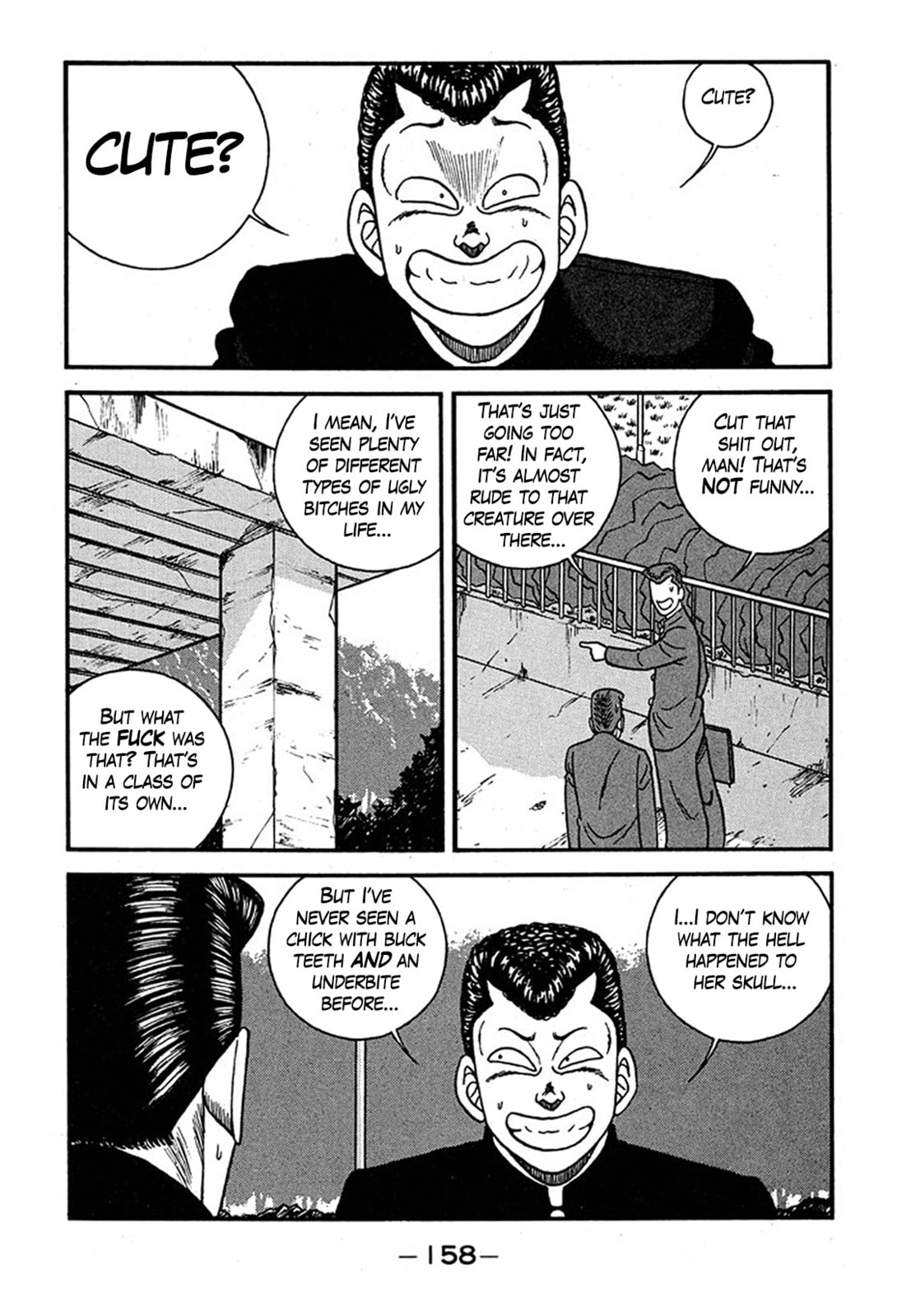 Be-bop High School Chapter 239 page 22 - 