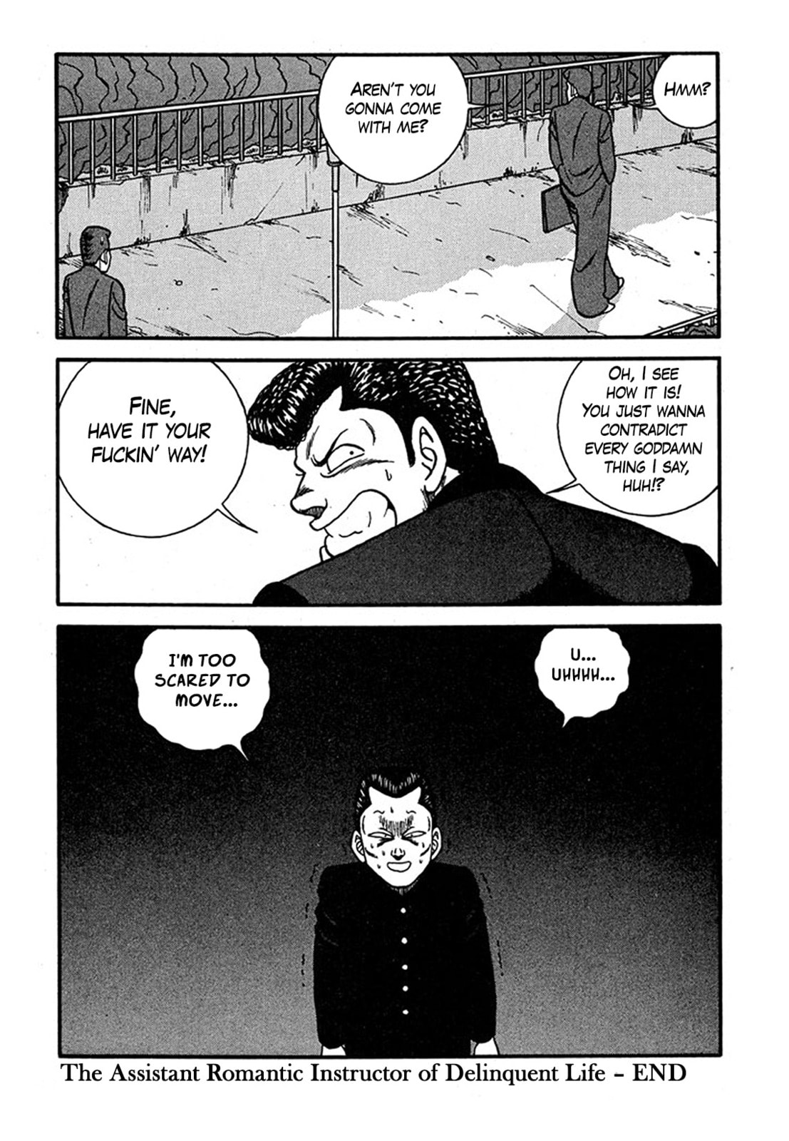 Be-bop High School Chapter 239 page 30 - 