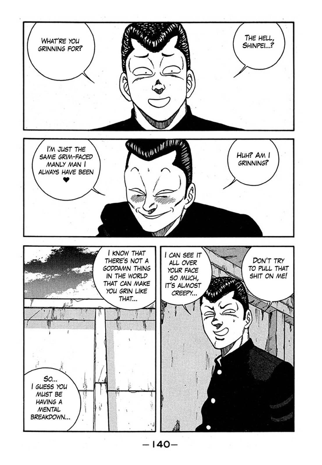 Be-bop High School Chapter 239 page 4 - 