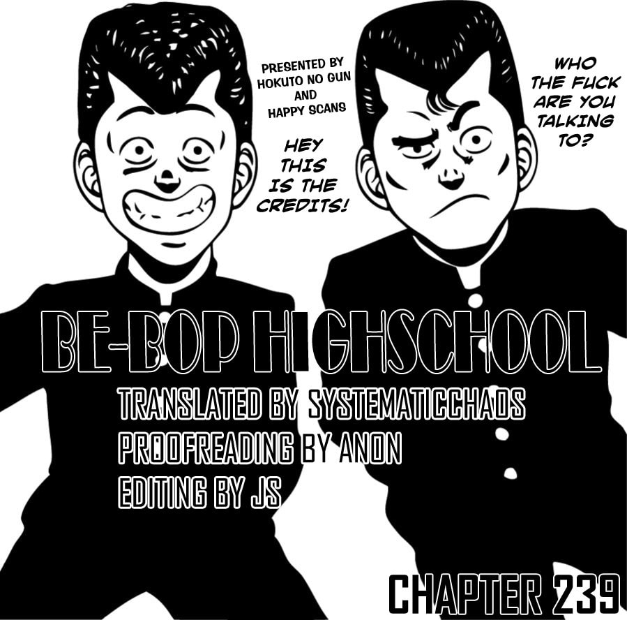 Be-bop High School Chapter 239 page 31 - 