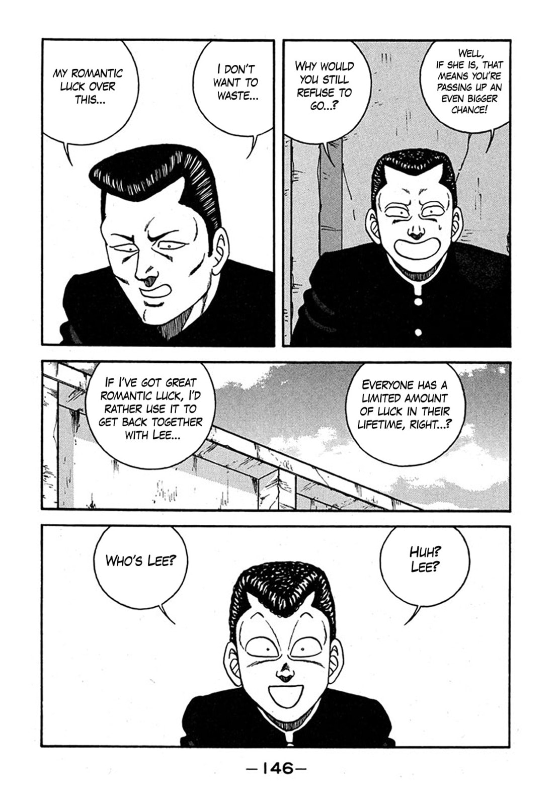 Be-bop High School Chapter 239 page 10 - 