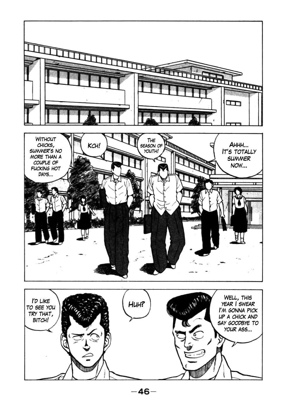 Be-bop High School Chapter 24 page 2 - 