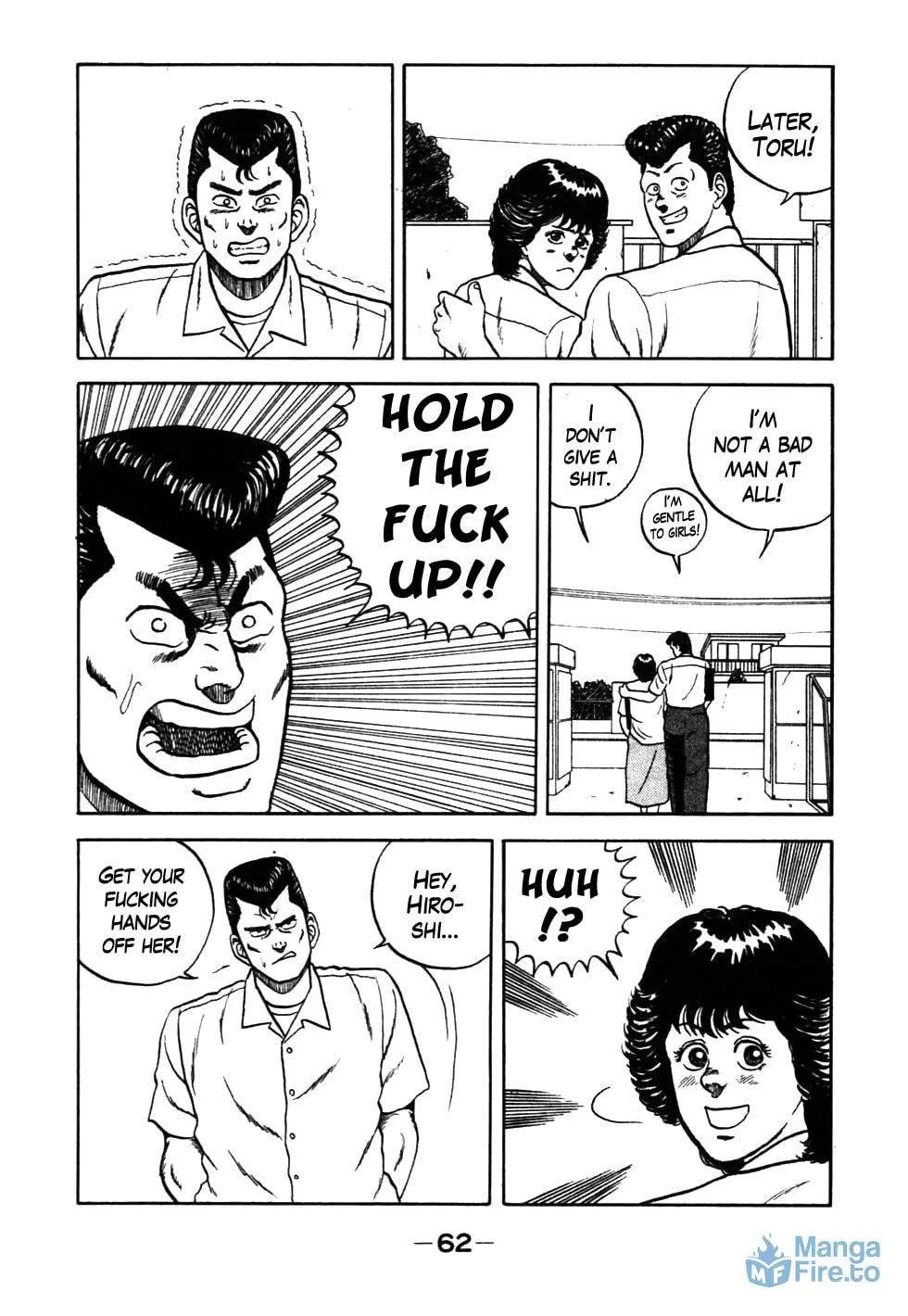 Be-bop High School Chapter 24 page 18 - 