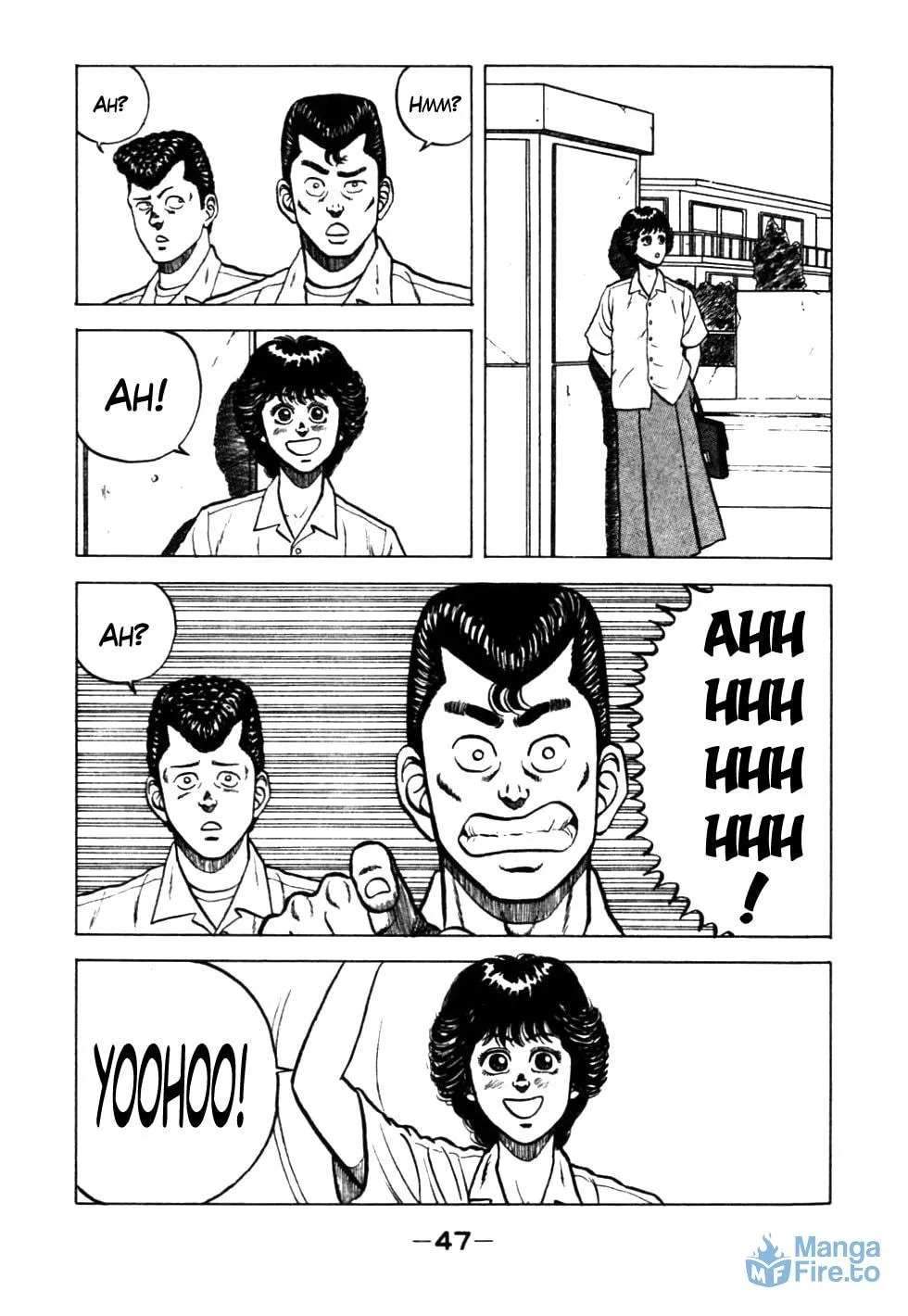 Be-bop High School Chapter 24 page 3 - 