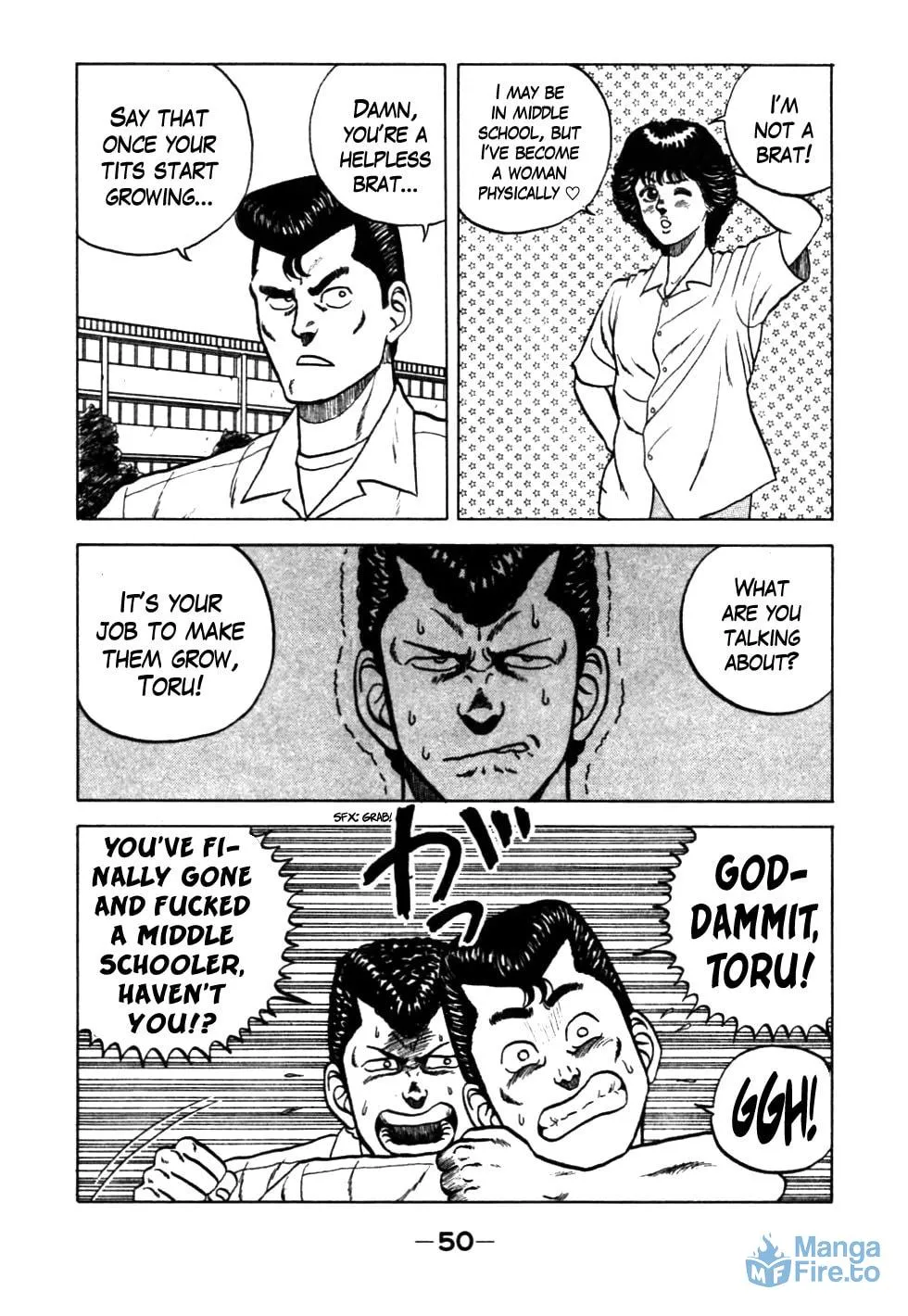 Be-bop High School Chapter 24 page 6 - 