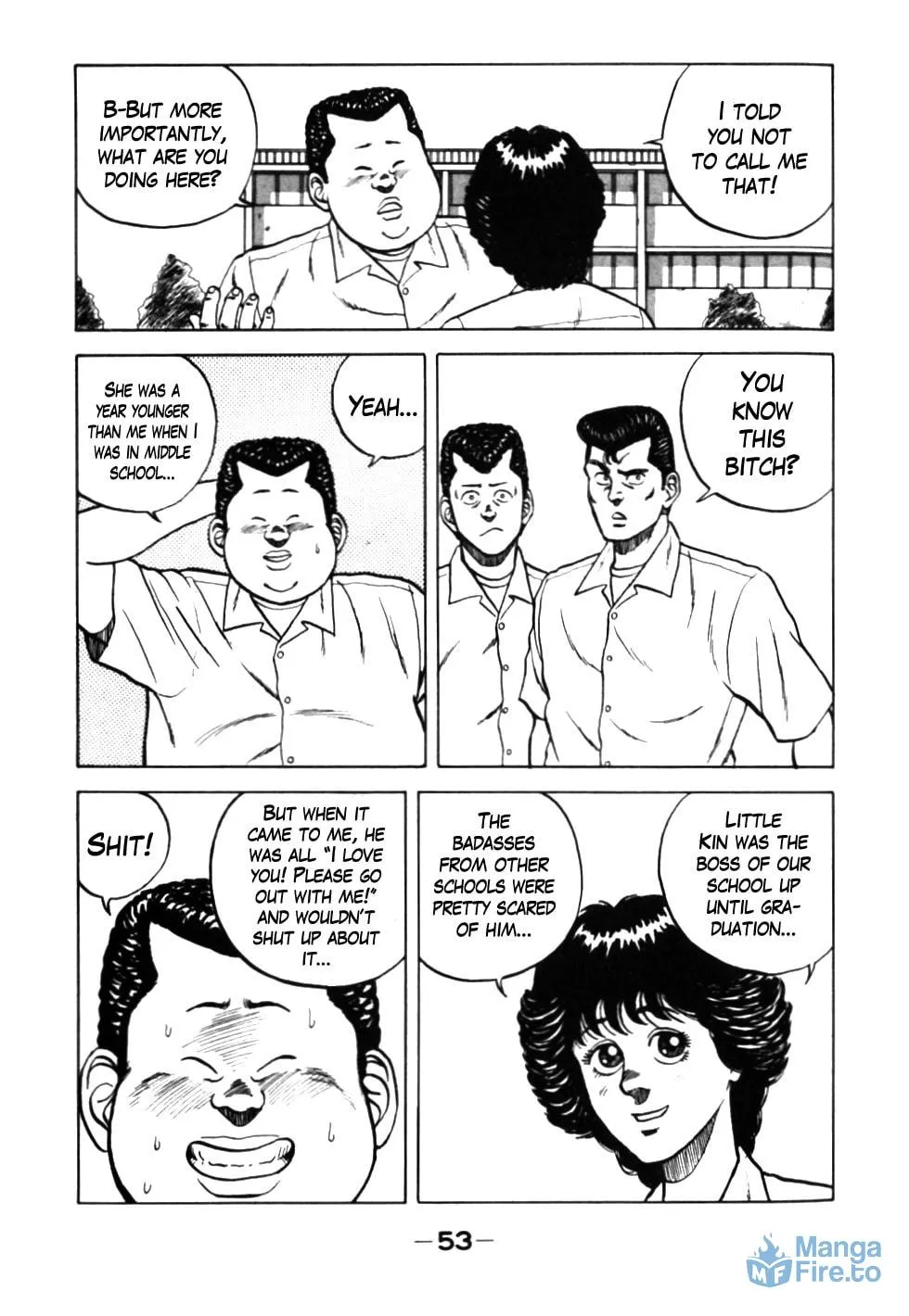 Be-bop High School Chapter 24 page 9 - 