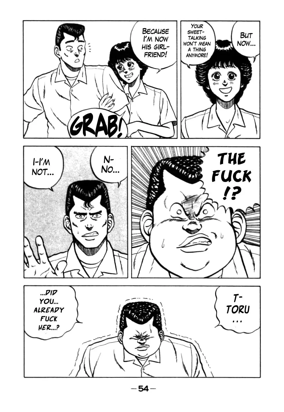 Be-bop High School Chapter 24 page 10 - 
