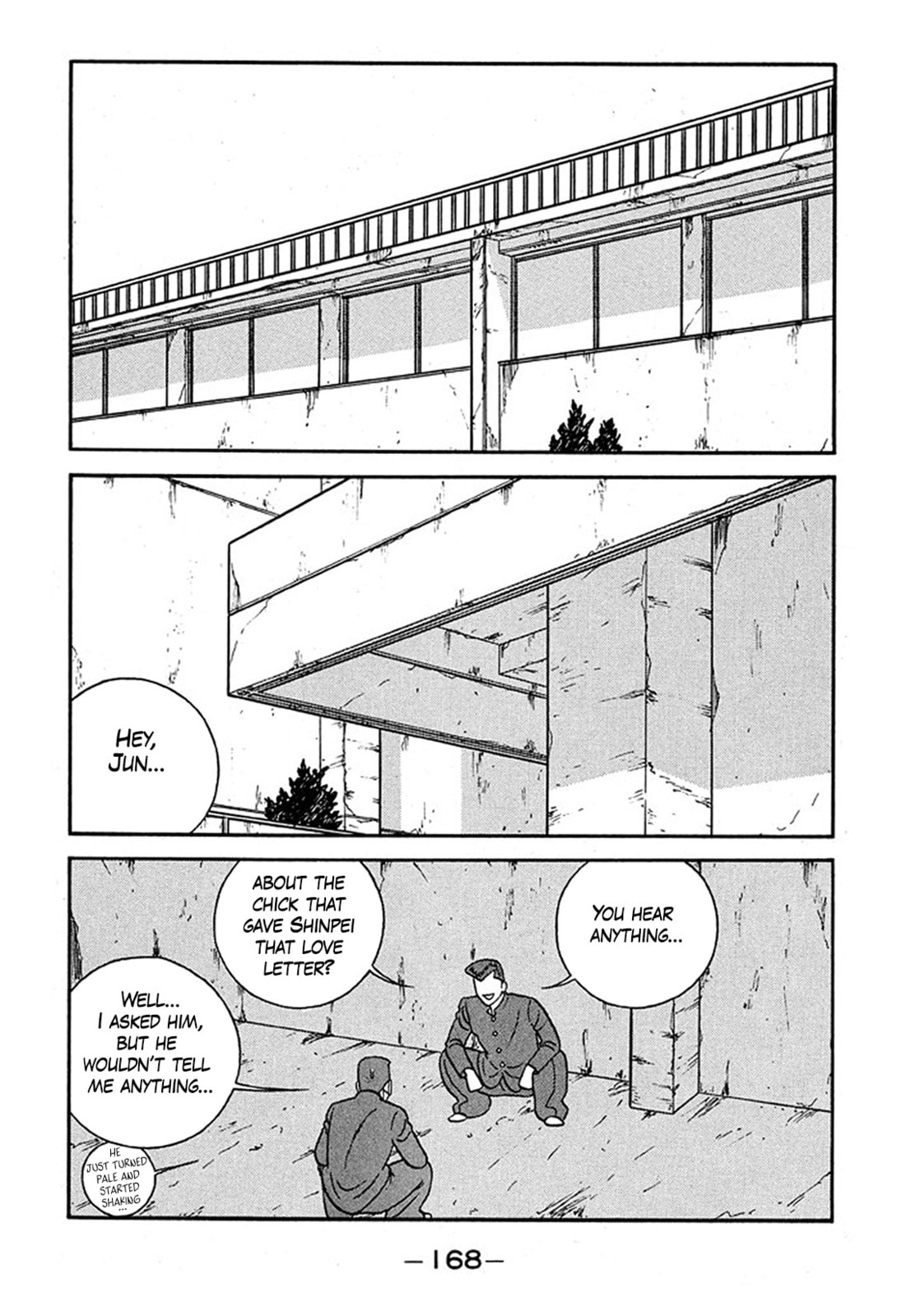 Be-bop High School Chapter 240 page 2 - 