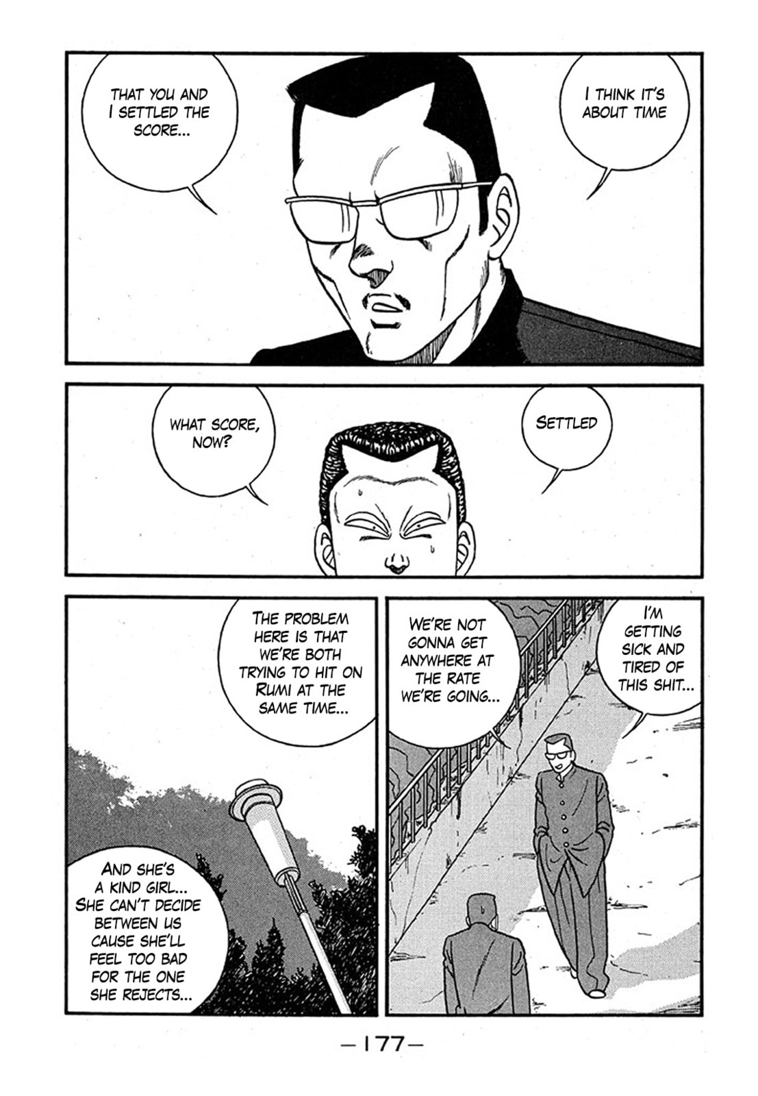 Be-bop High School Chapter 240 page 11 - 