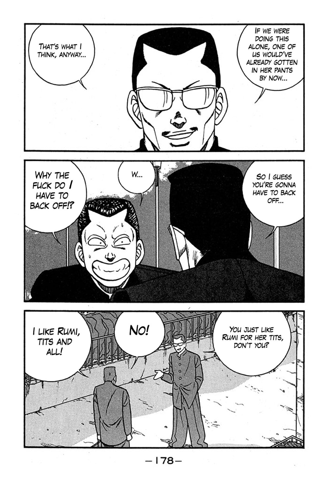 Be-bop High School Chapter 240 page 12 - 