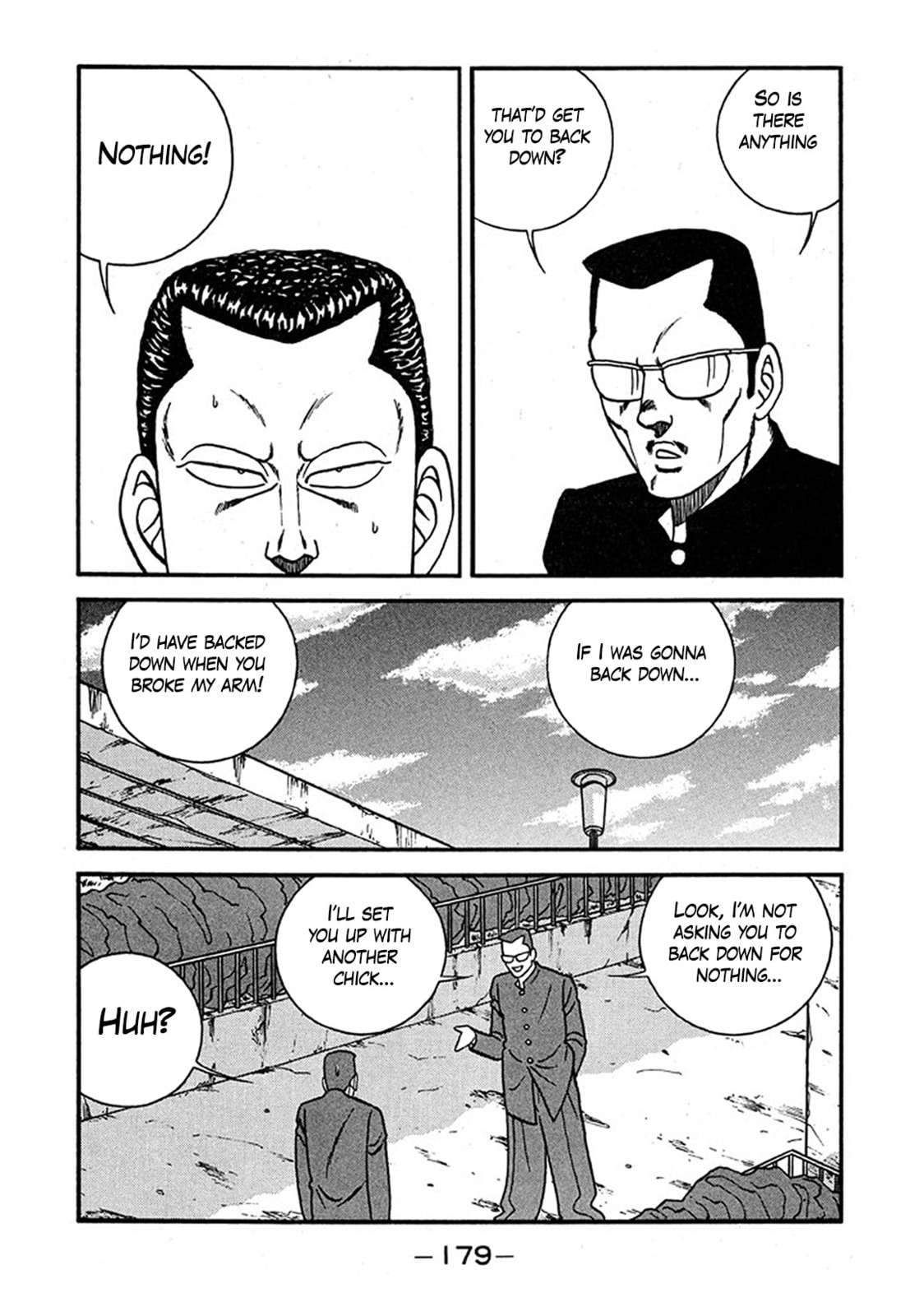Be-bop High School Chapter 240 page 13 - 