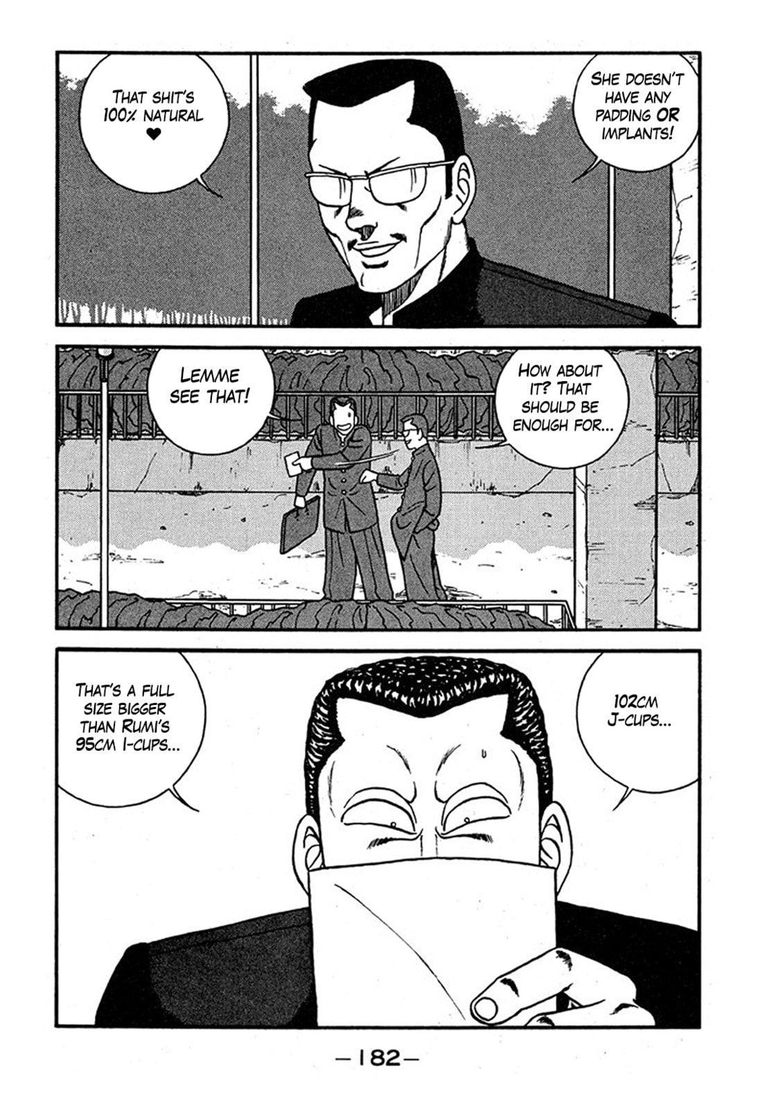 Be-bop High School Chapter 240 page 16 - 